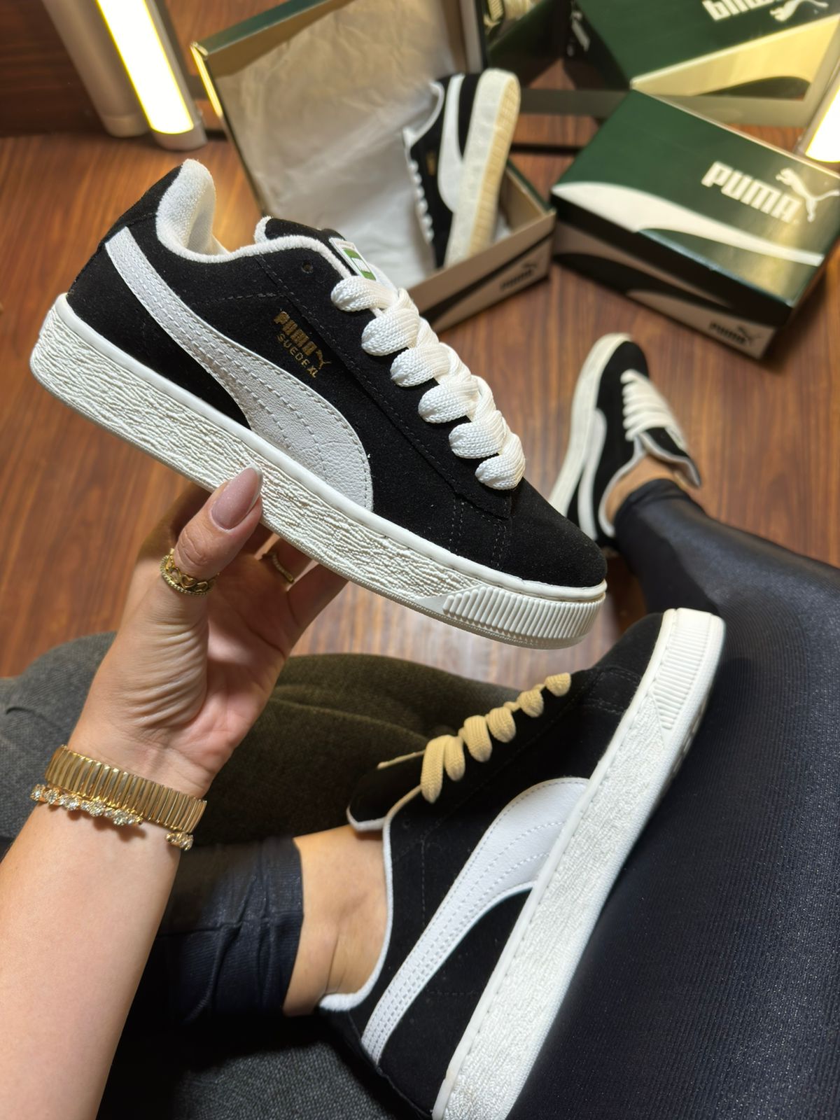 #066 Puma Suede XL do 34 ao 43 R$239,90