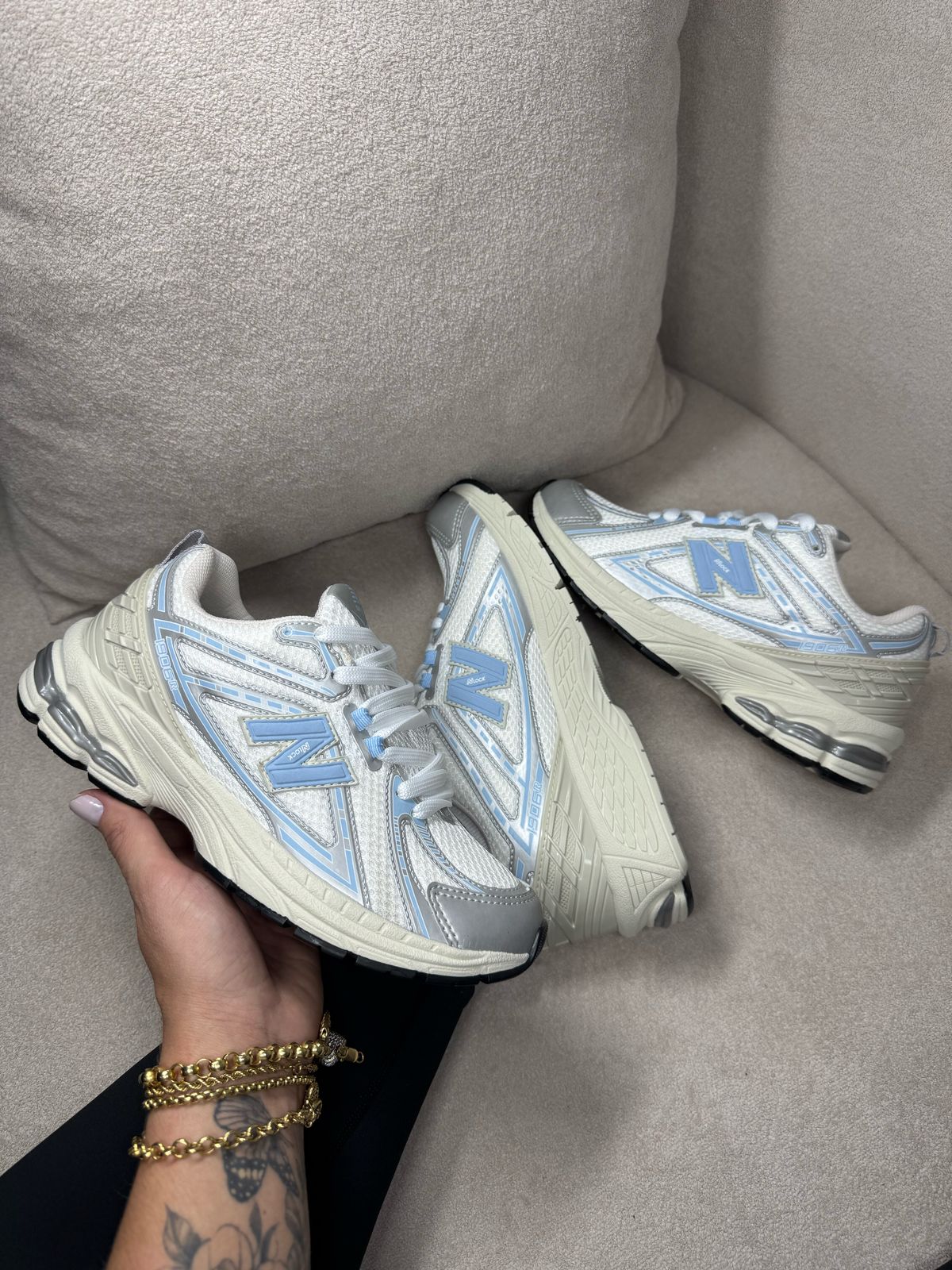 #068 New Balance 1906 do 35 ao 40 R$249,90