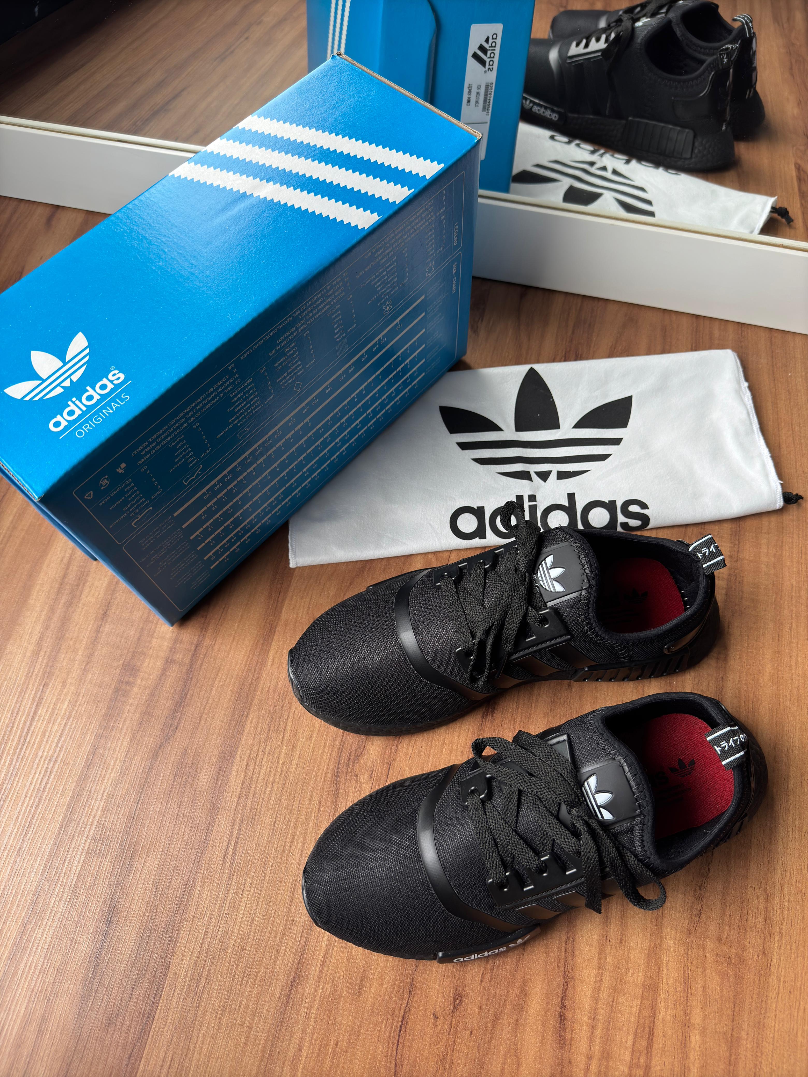 #069 Adidas NMD preto do 38 ao 41 R$229,90