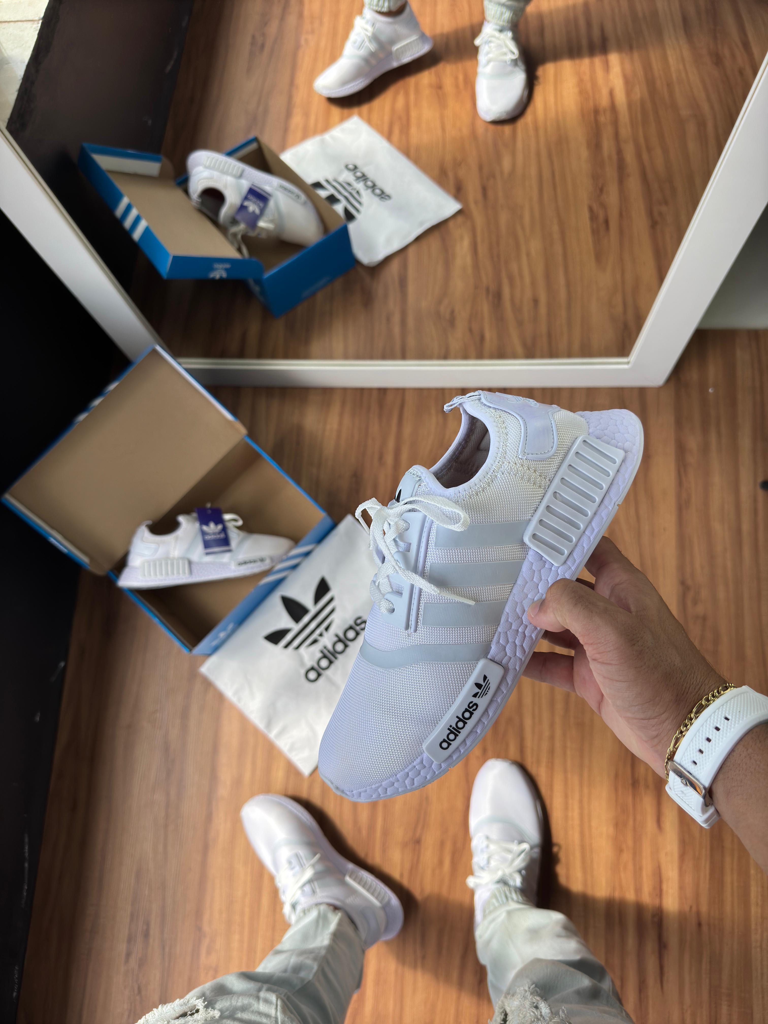 #070 Adidas NMD branco do 34 a 36 e 38 a 43 R$219,90