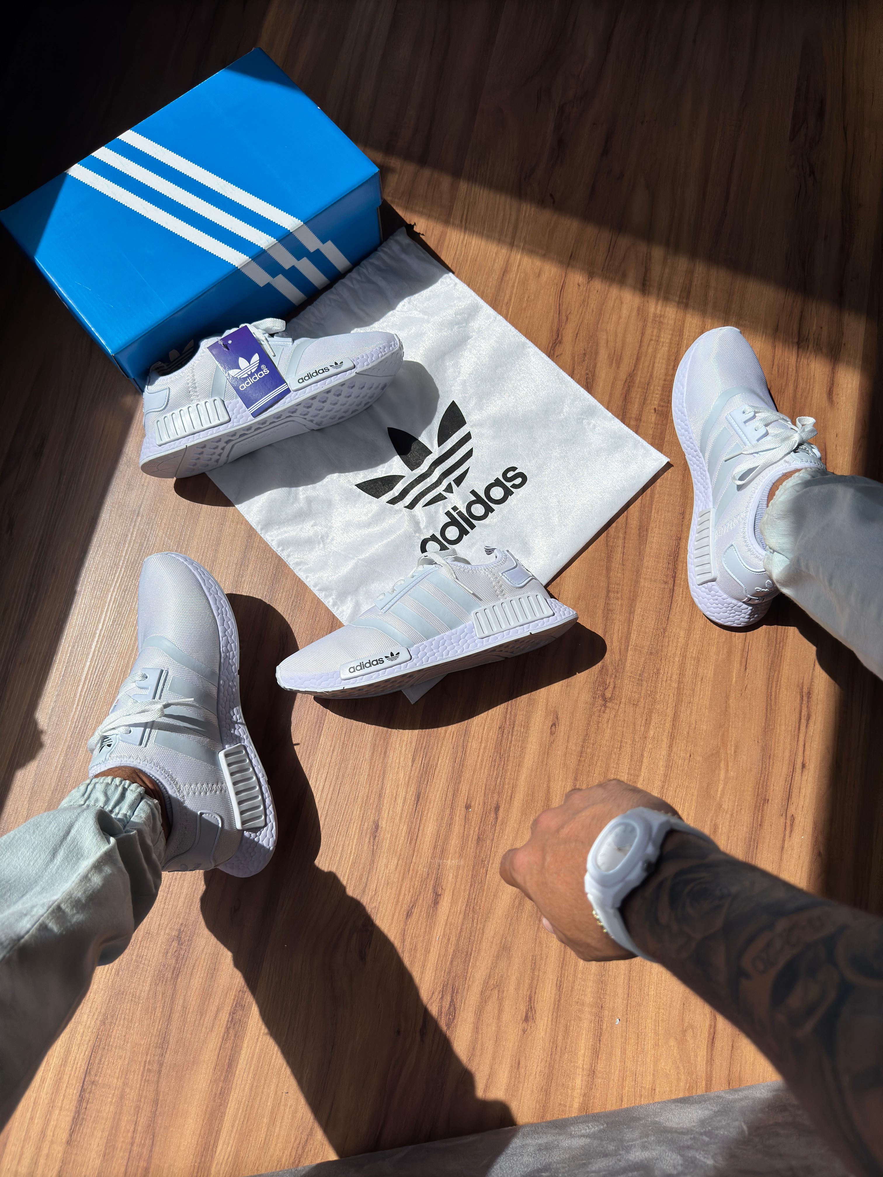 #070 Adidas NMD branco do 34 a 36 e 38 a 43 R$219,90