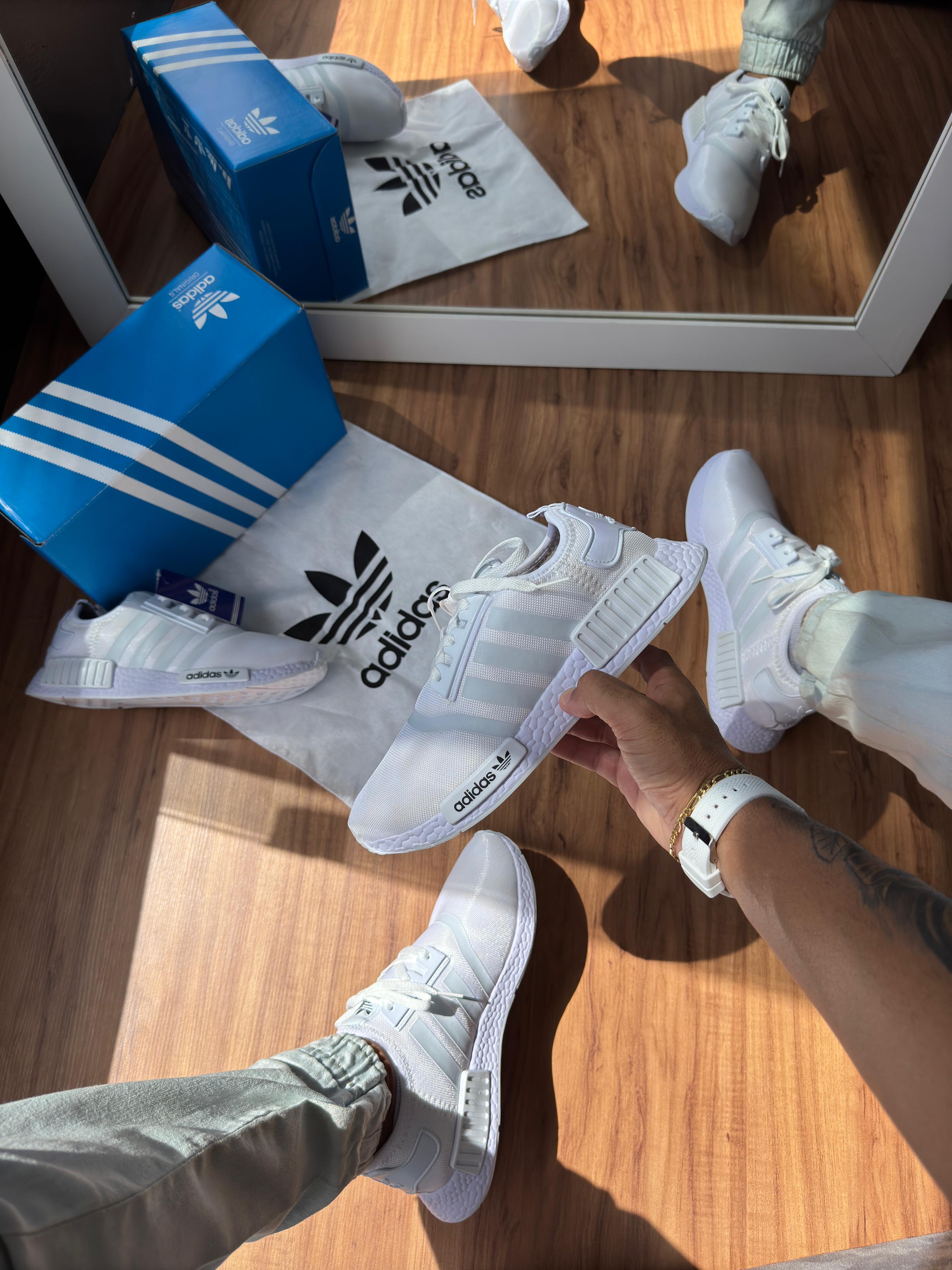 #070 Adidas NMD branco do 34 a 36 e 38 a 43 R$219,90