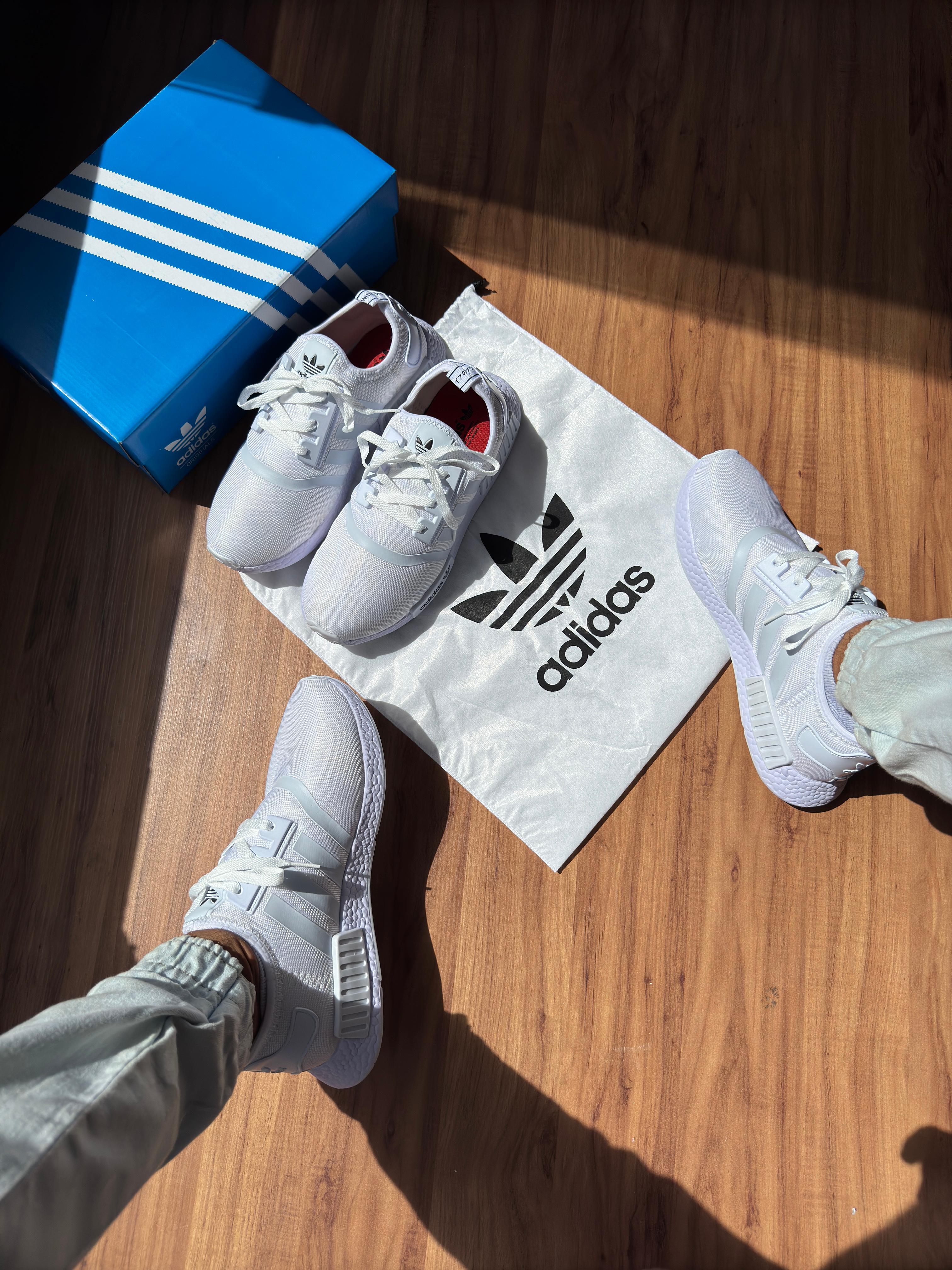 #070 Adidas NMD branco do 34 a 36 e 38 a 43 R$219,90