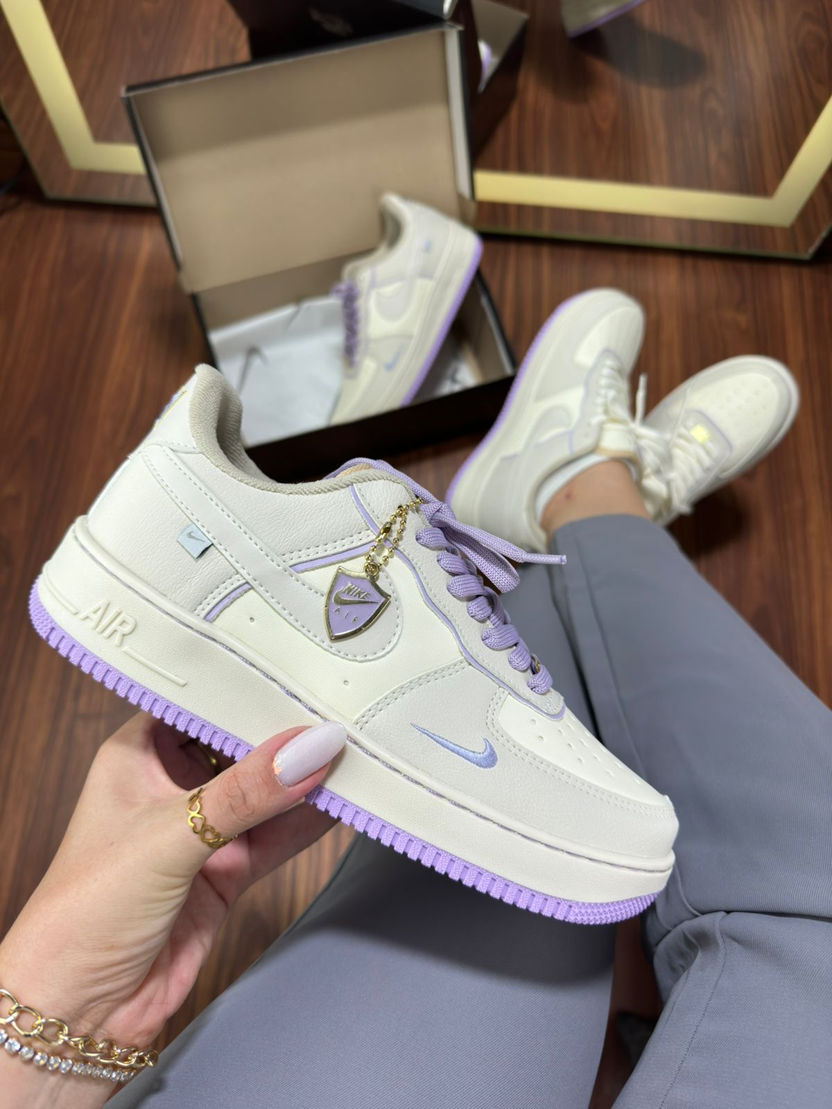 #072 Nike AF-1 colors do 34 ao 39 R$229,90