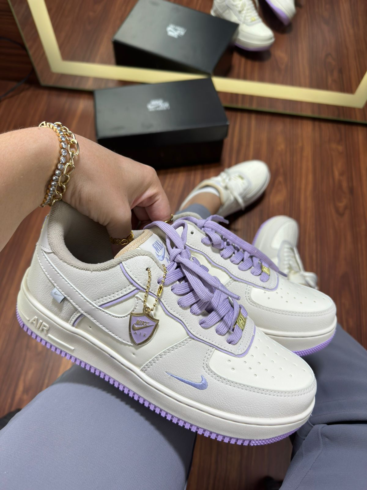 #072 Nike AF-1 colors do 34 ao 39 R$229,90