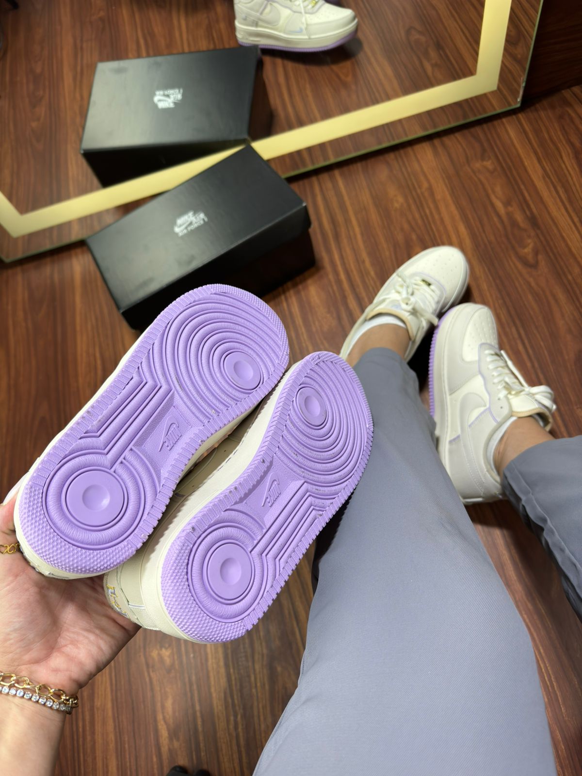 #072 Nike AF-1 colors do 34 ao 39 R$229,90