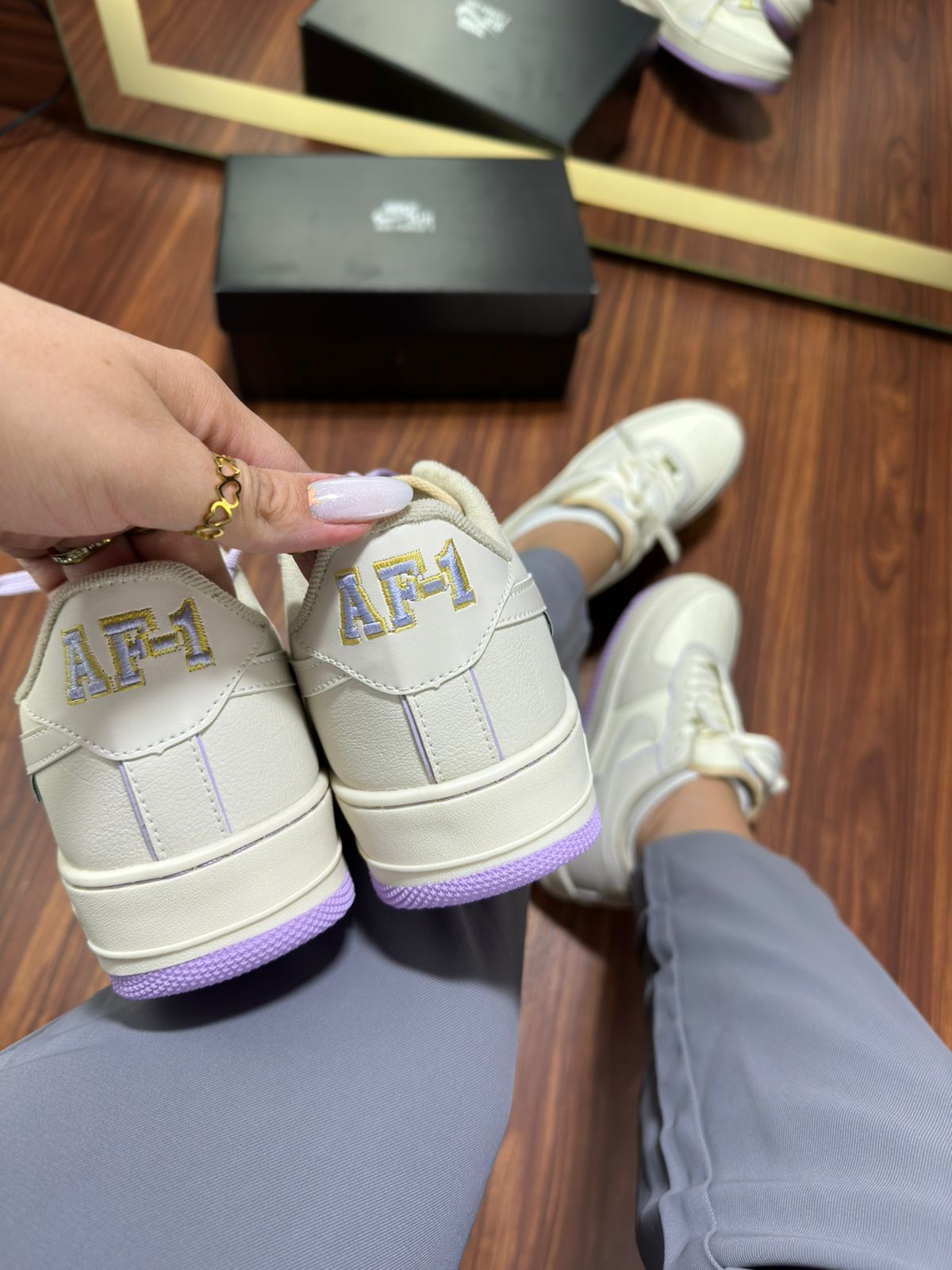 #072 Nike AF-1 colors do 34 ao 39 R$229,90