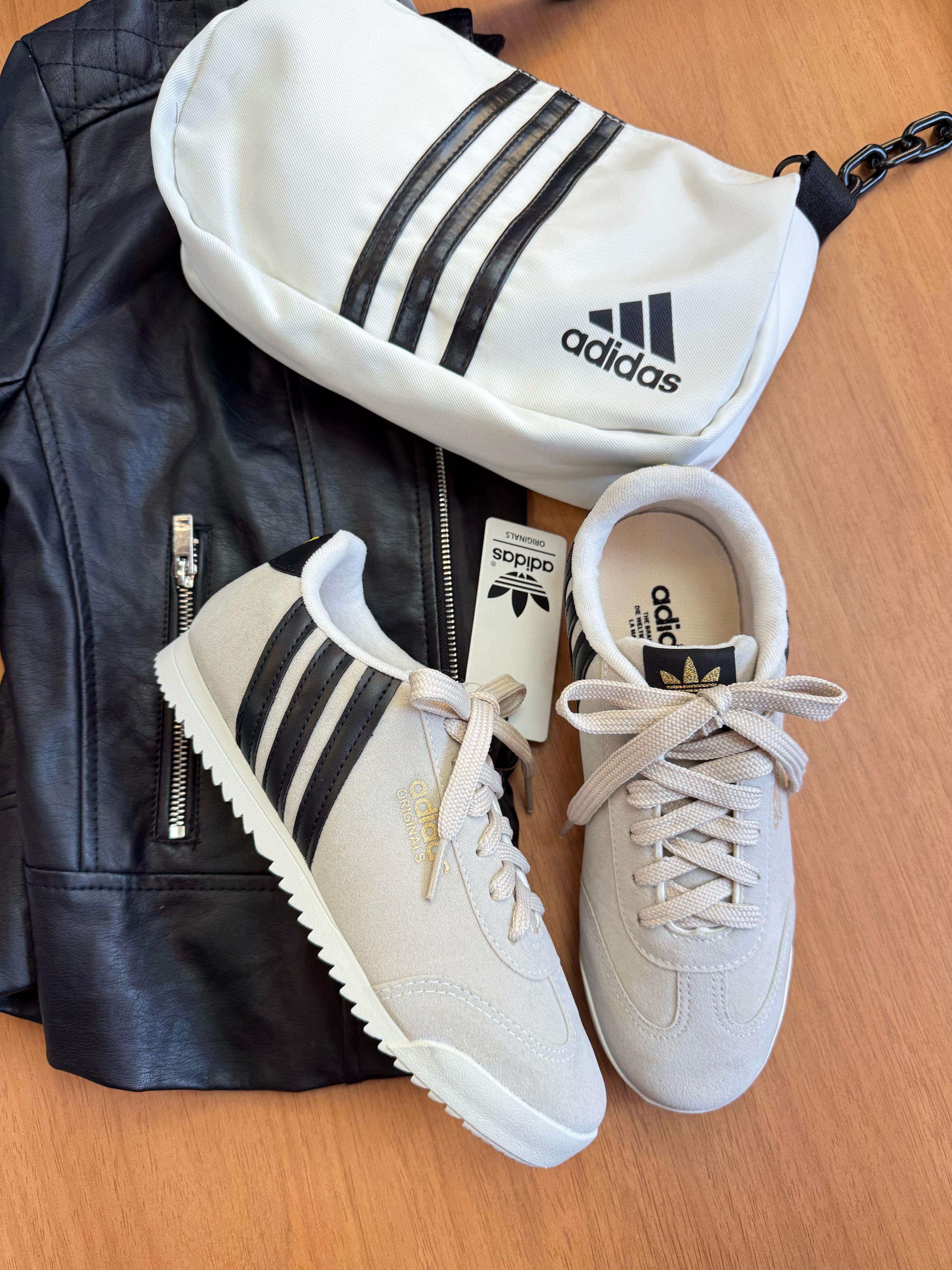 #079 Adidas Originals retrô do 34 ao 39 R$237,90