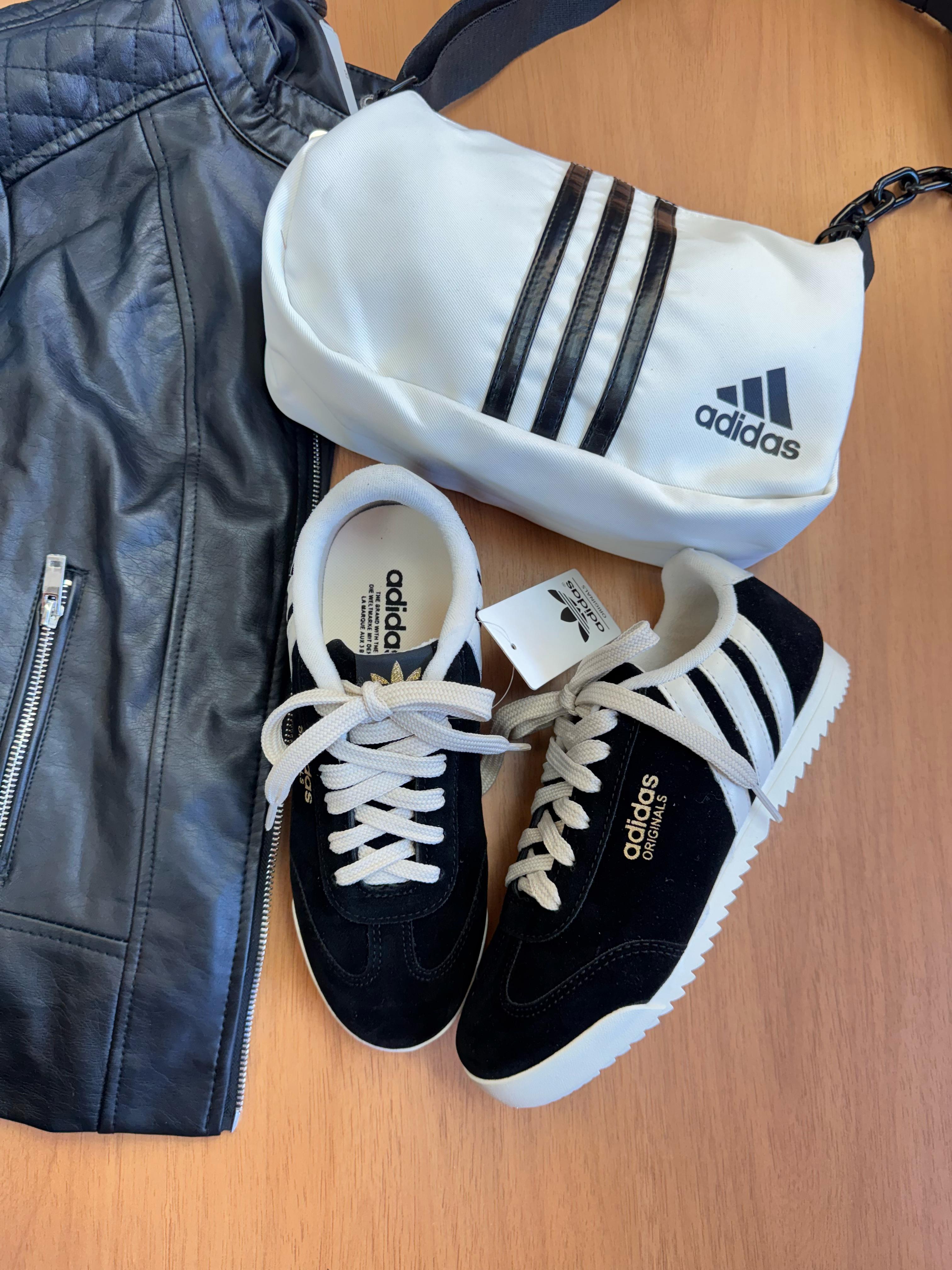 #080 Adidas Originals retrô do 34 ao 39 R$249,90