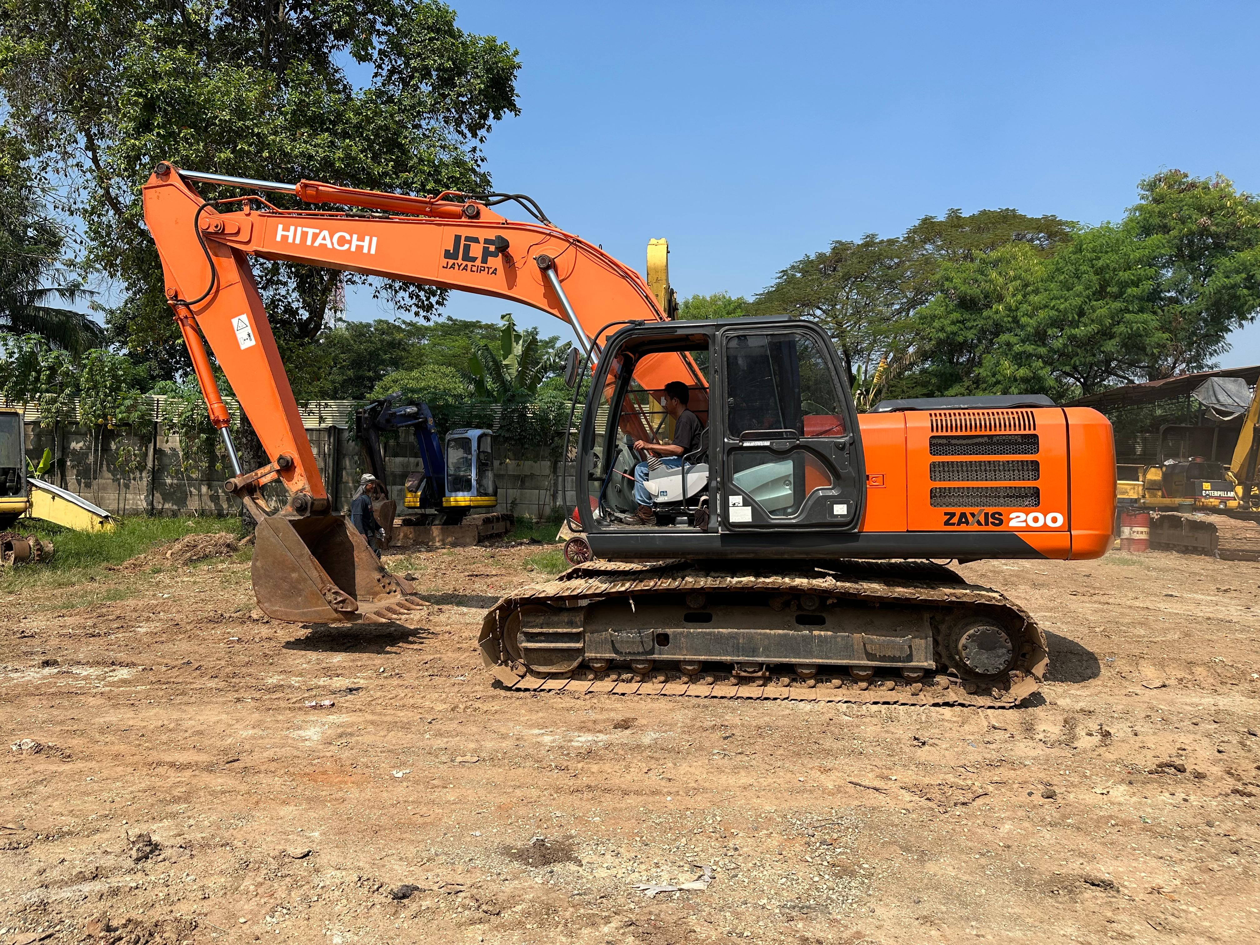 Excavator Zaxis 5G