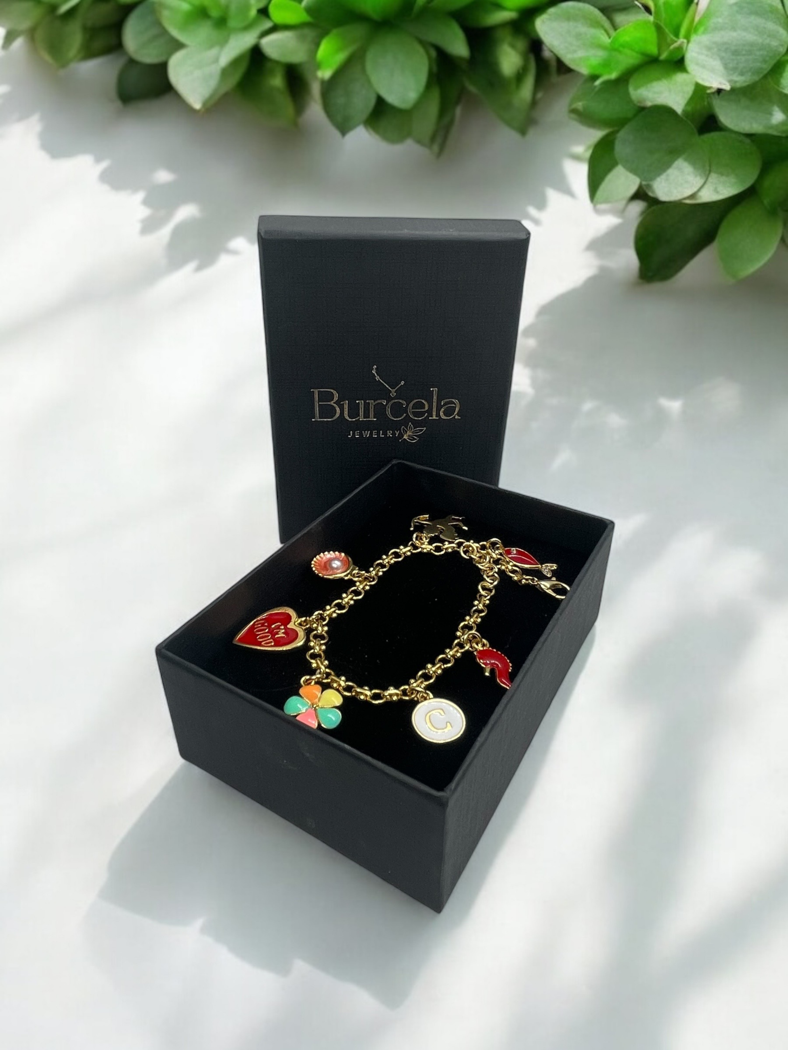 Personalized Charm Bracelet