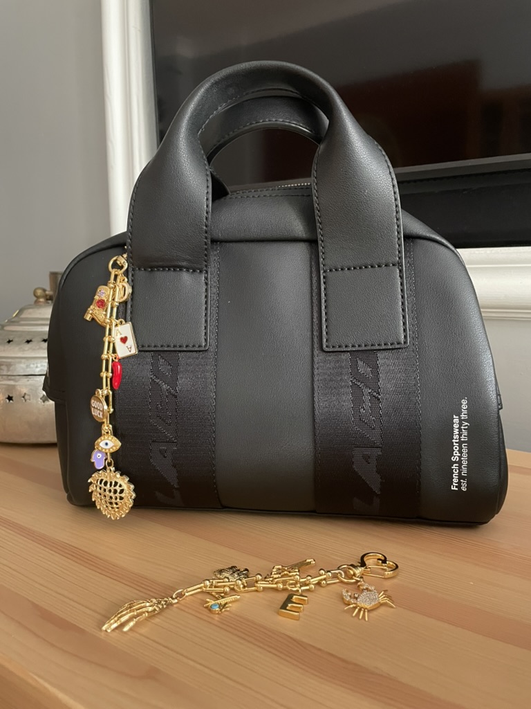 Personalized Gold Bag Charm