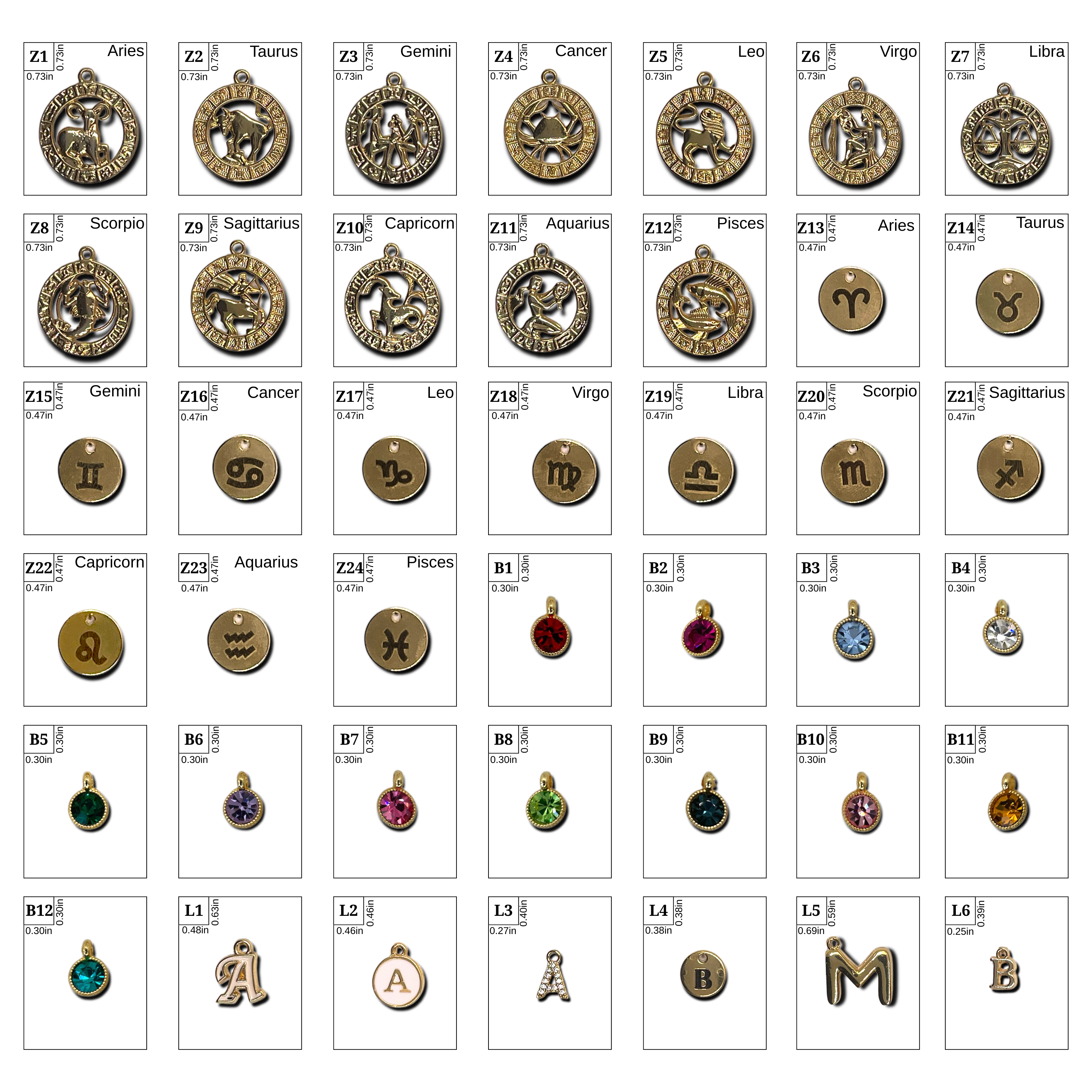 Stanley Cup Charms 