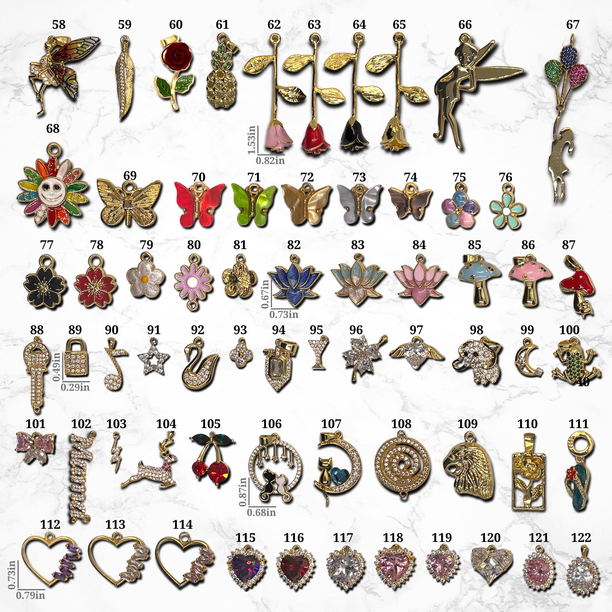 Build Your Own Bag Charm