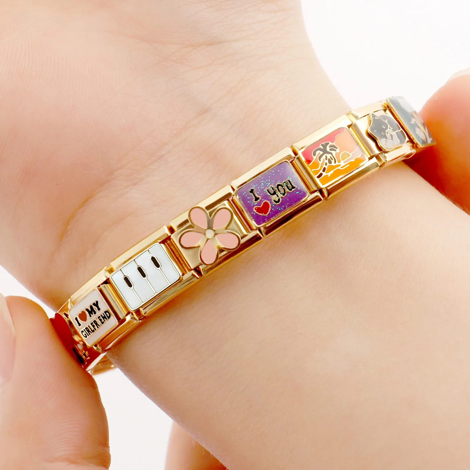 Italian Charm Bracelet