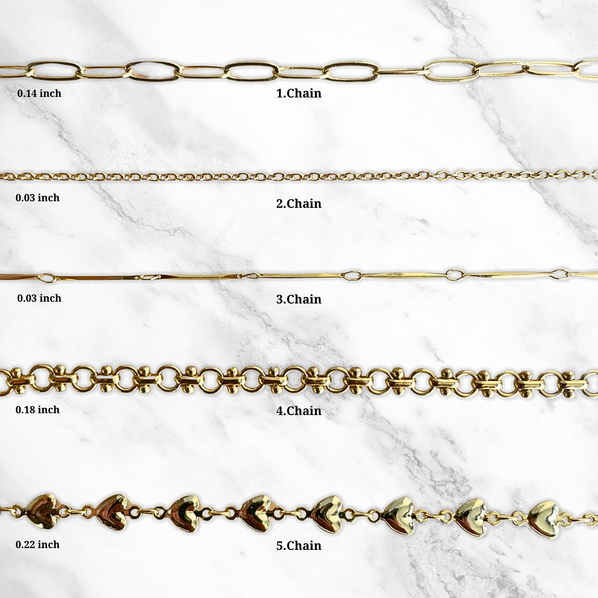 Personalized Charm Bracelet