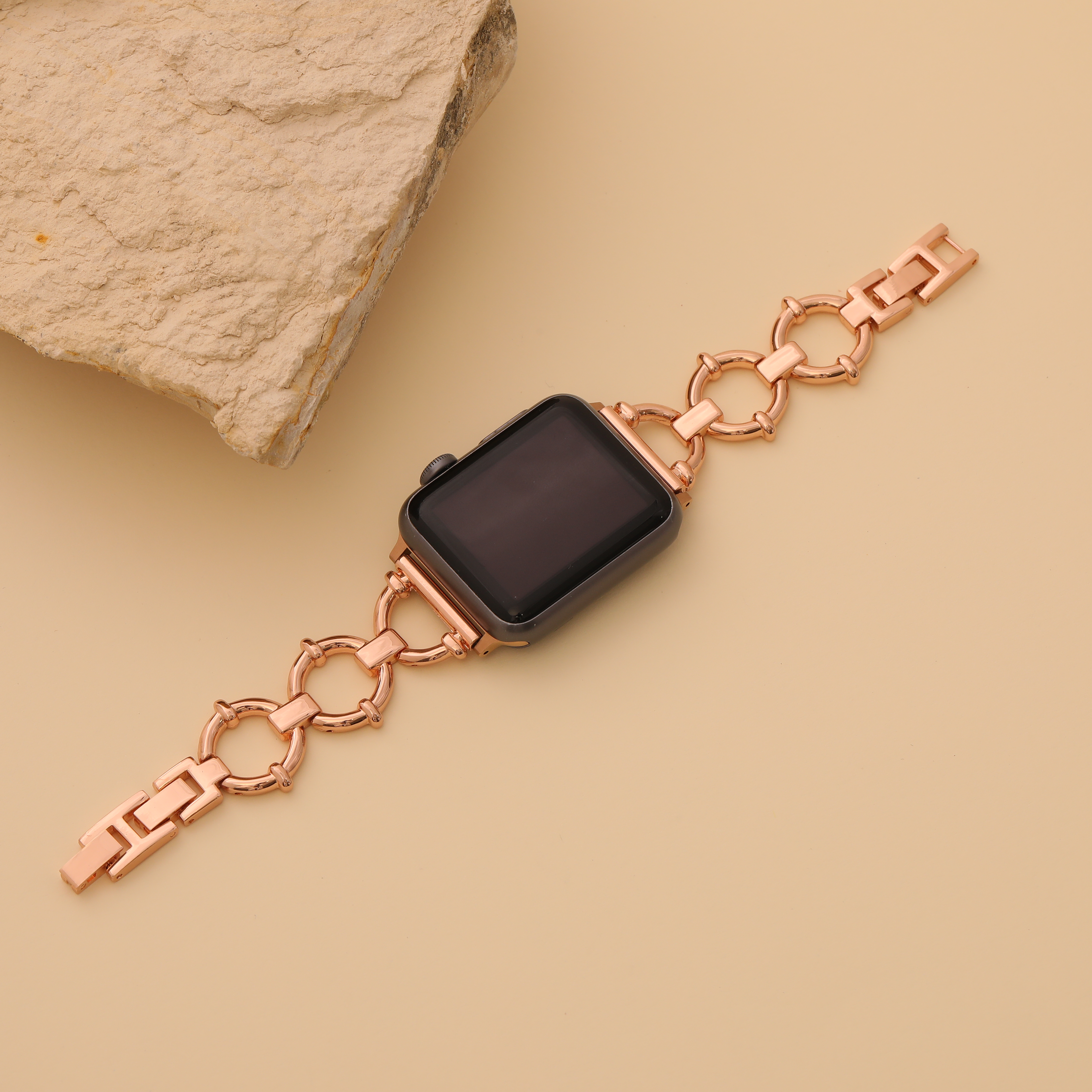 Personalized Rose Gold Watch Band
