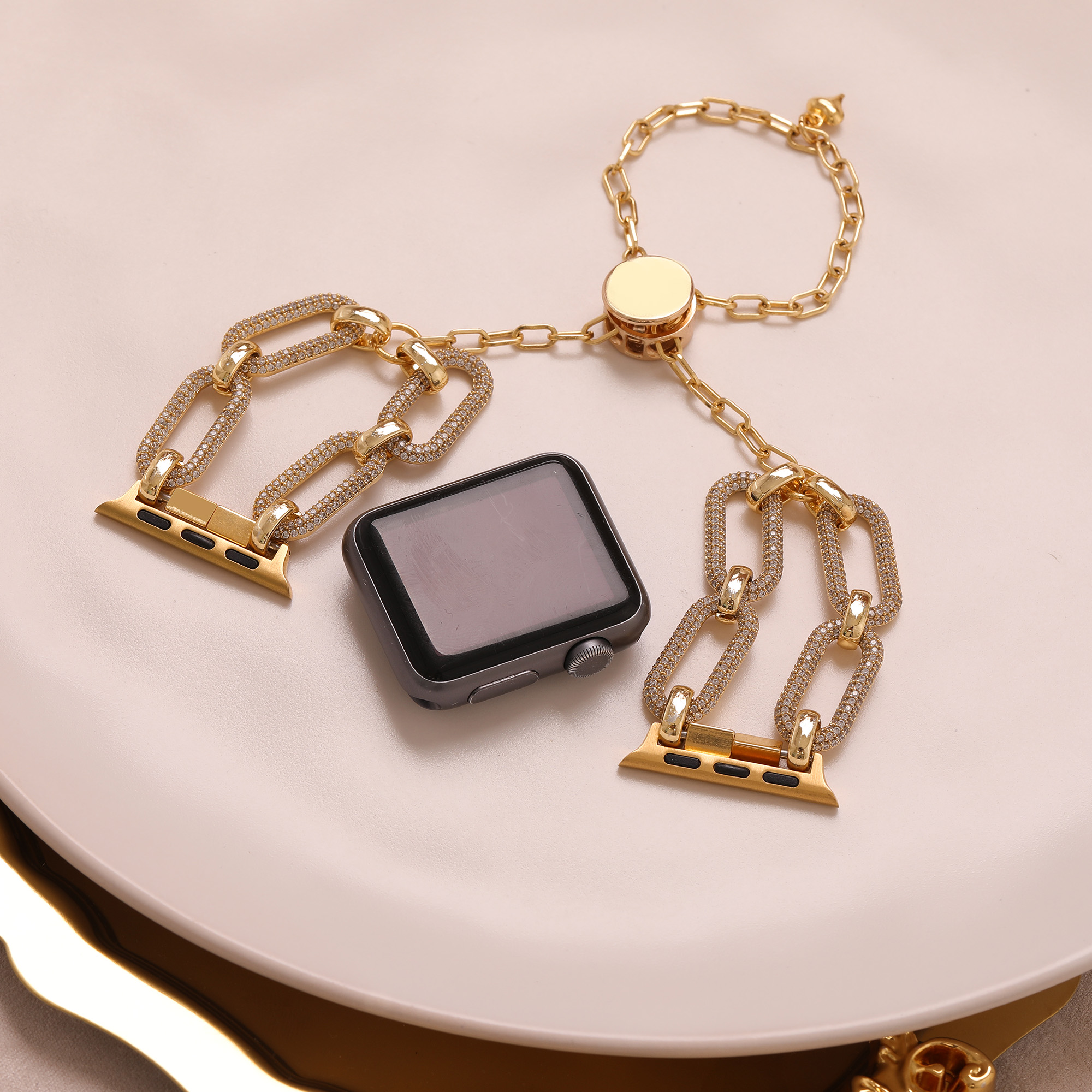 Luxury Gemstone Apple Watch Band