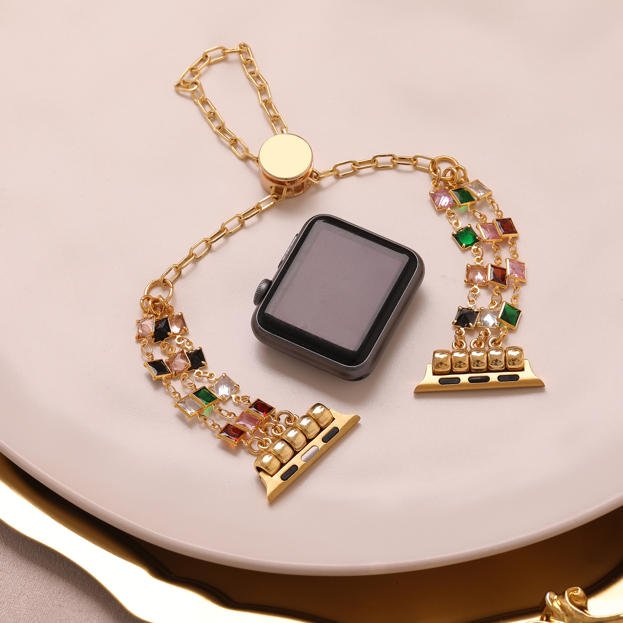 Luxury Gemstone Apple Watch Band