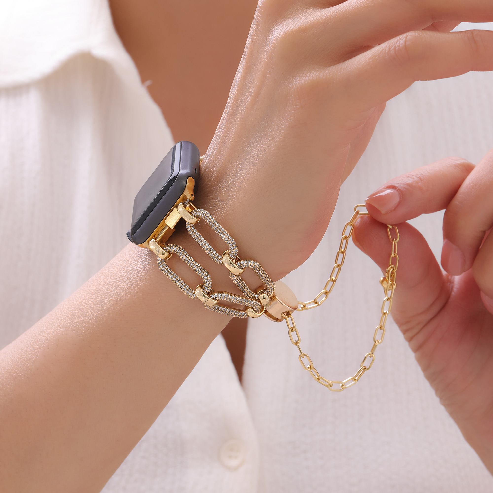 Luxury Gemstone Apple Watch Band