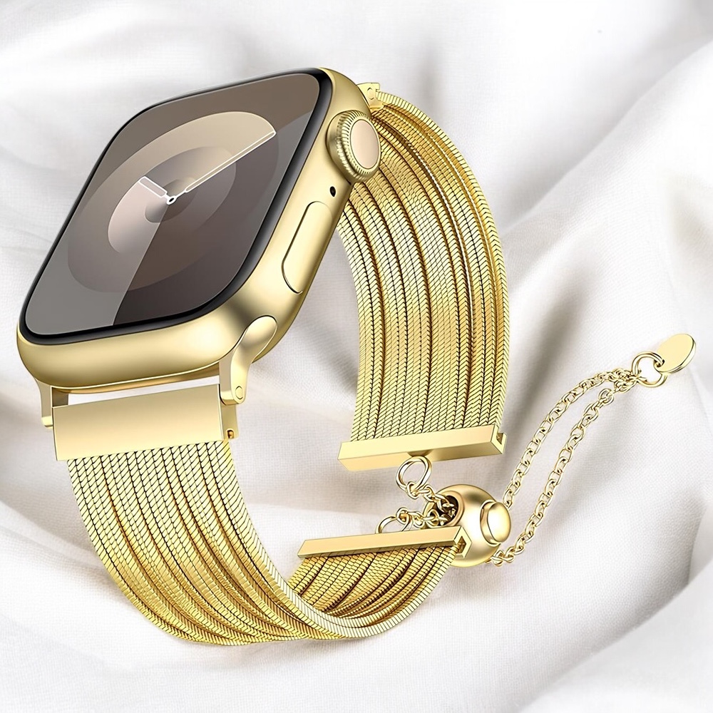 Luxury Gold Smartwatch Strap