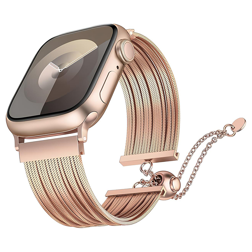 Luxury Rose Gold Smartwatch Strap