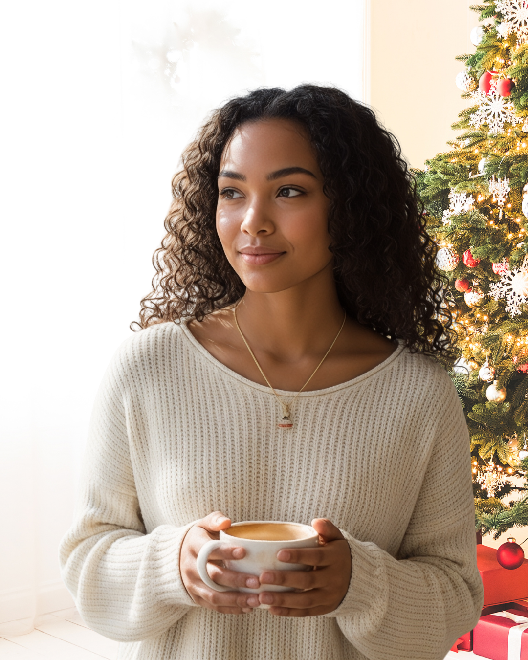 Christmas Pendant Necklace