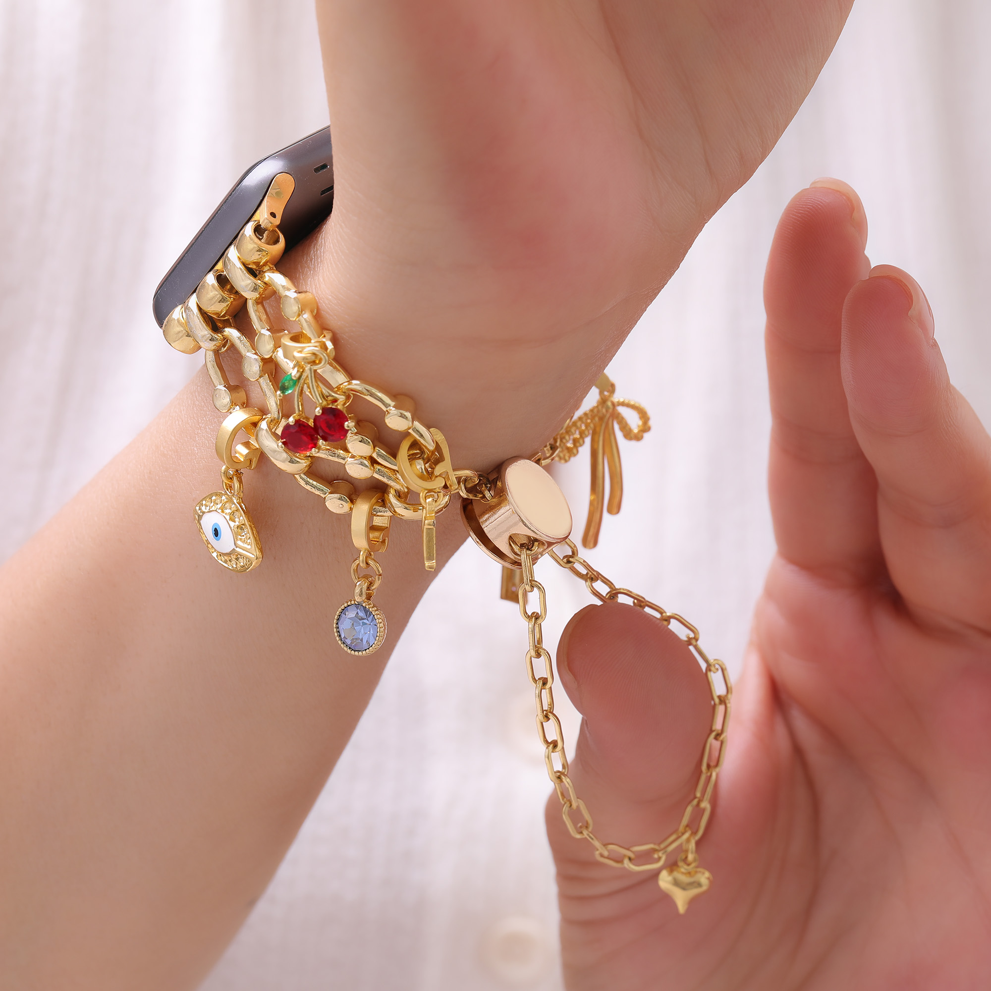 Handmade Apple Watch Strap Bracelet