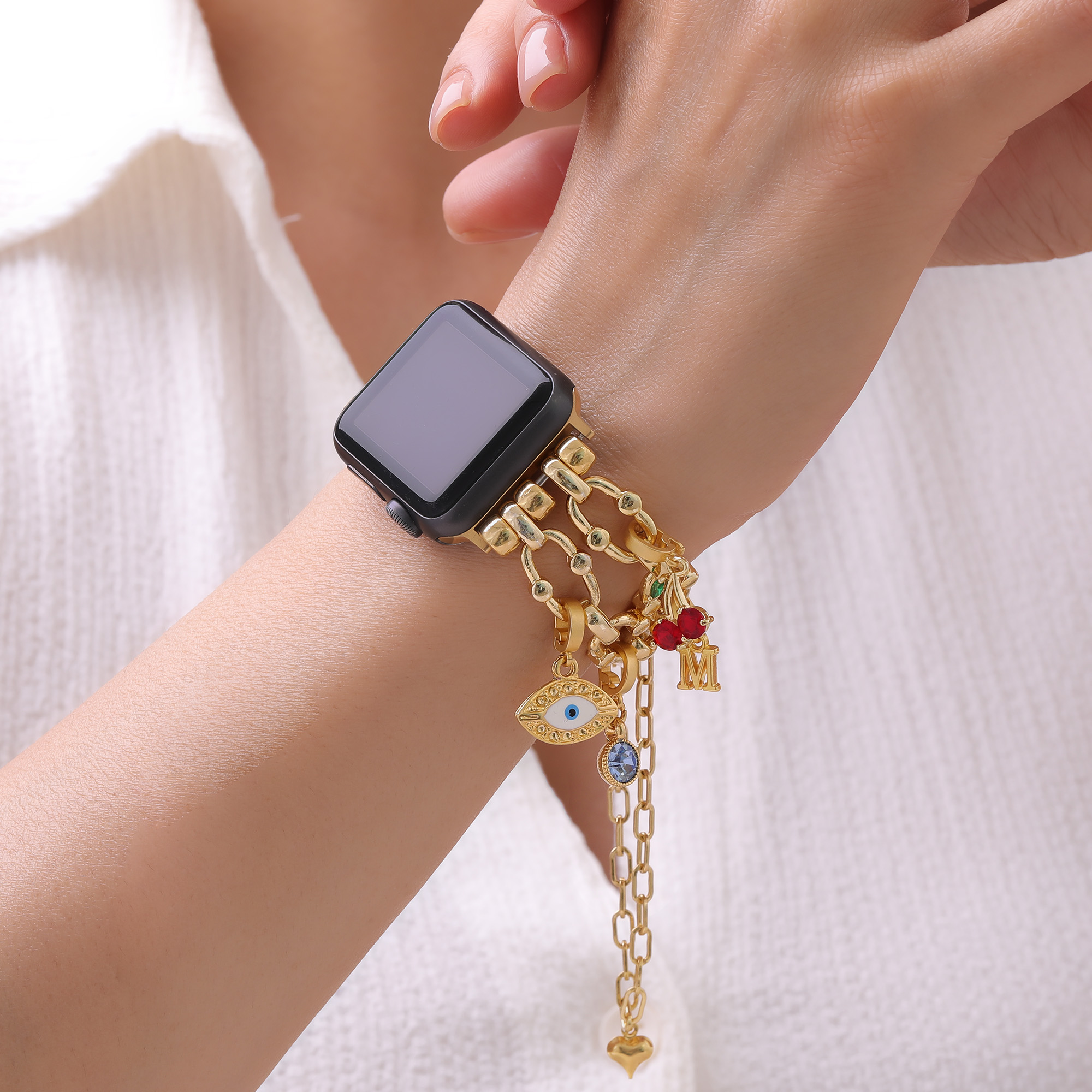 Handmade Apple Watch Strap Bracelet