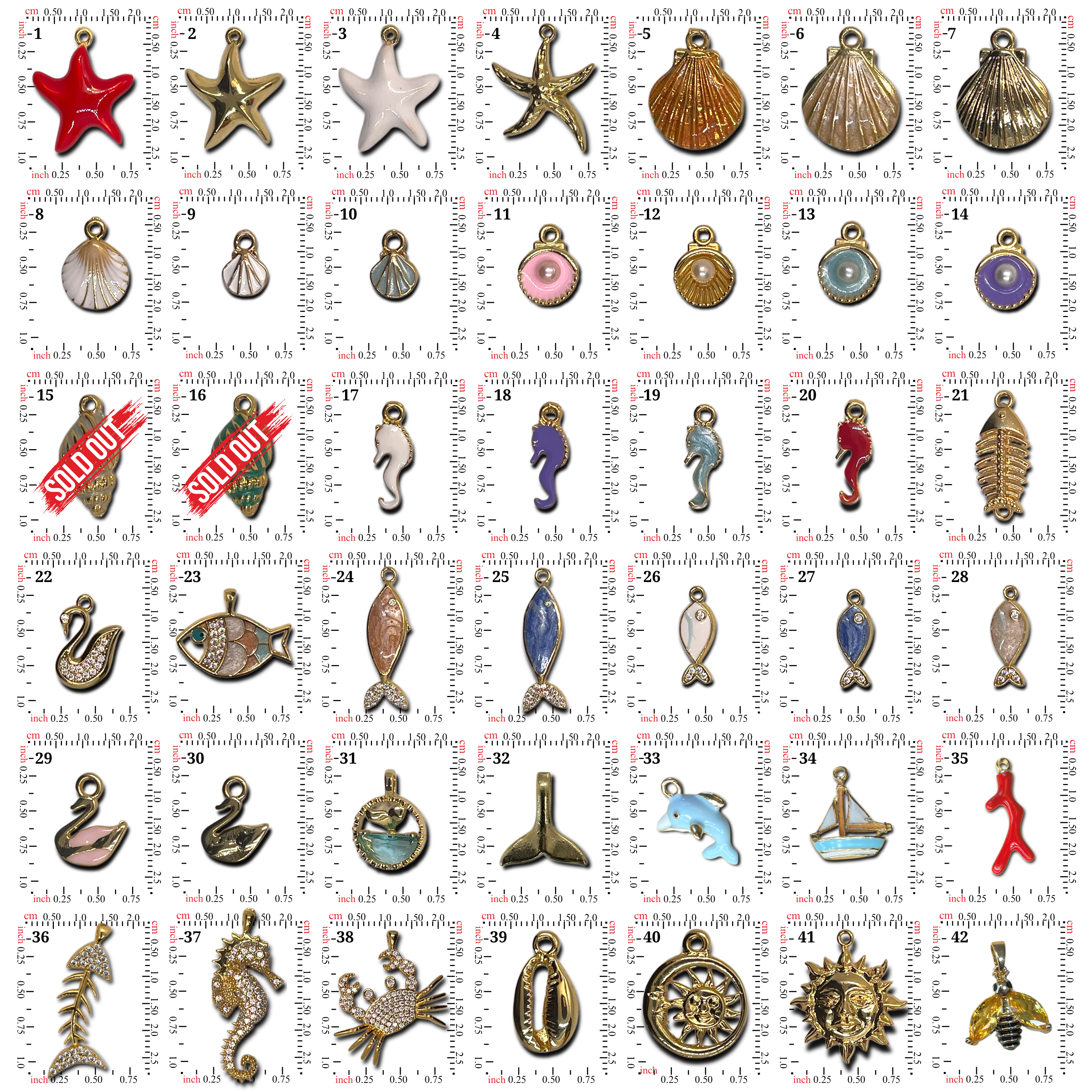 Build Your Own Bag Charm