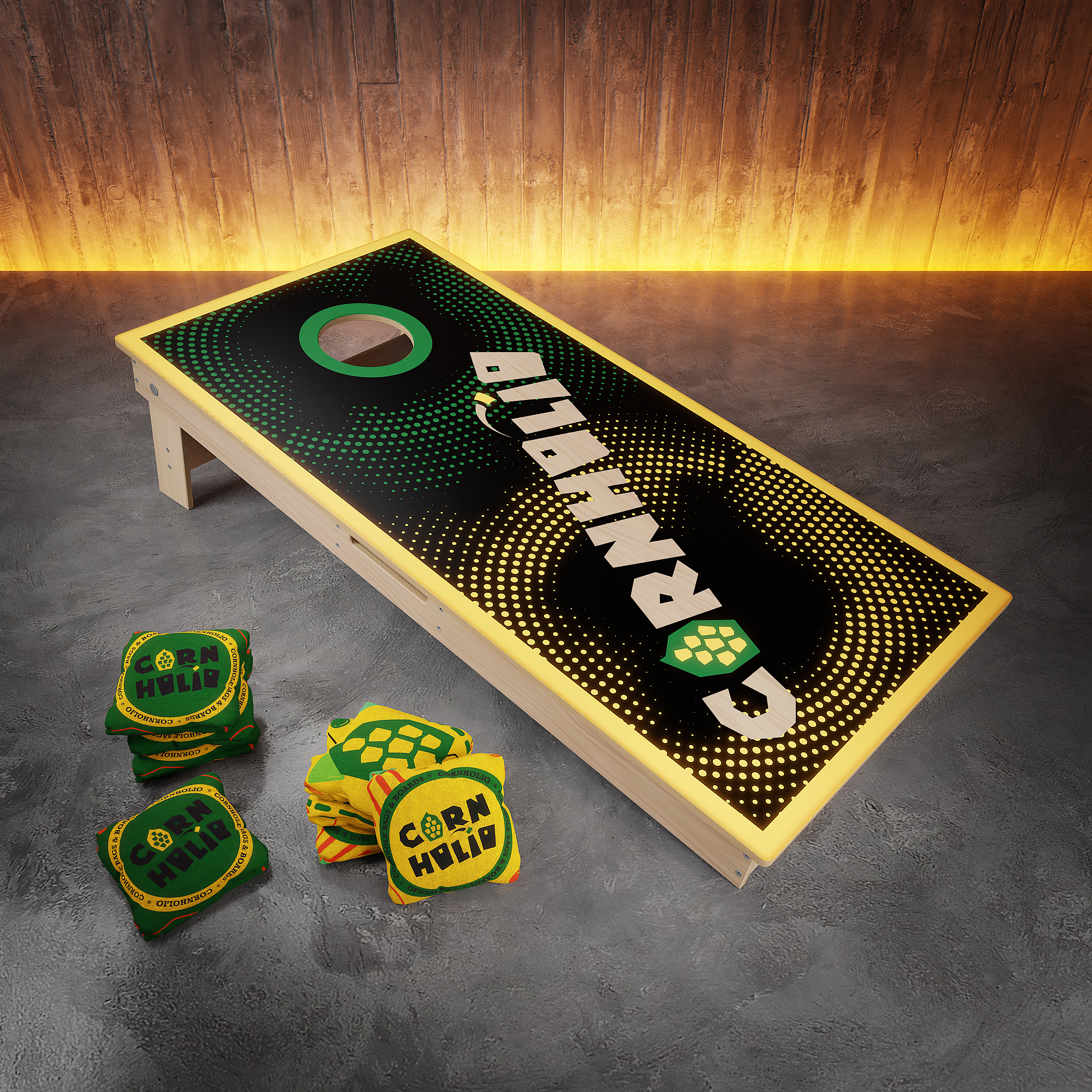 Žaidimo komplektas "Cornholio"