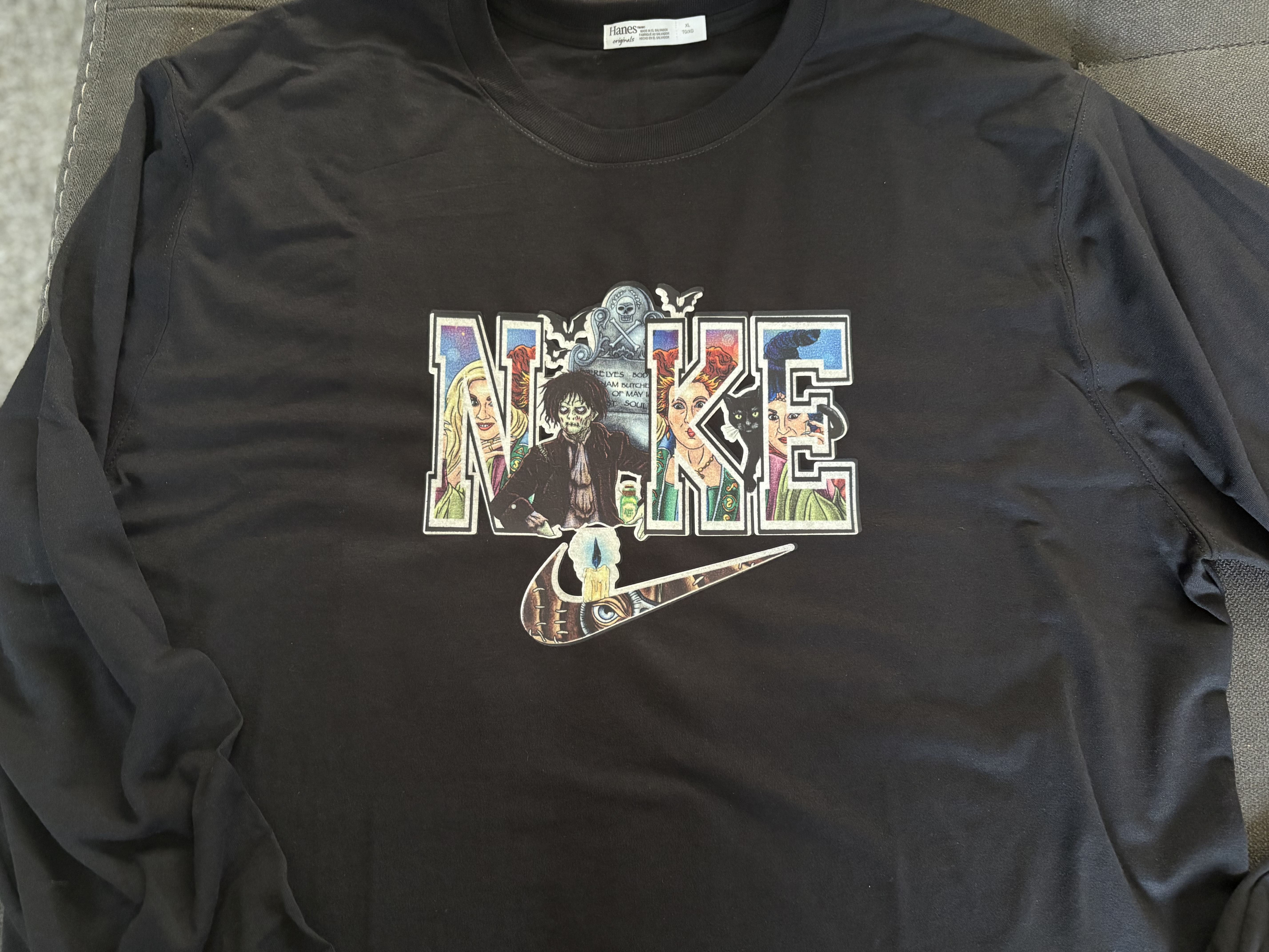 Hocus pocus swoosh shirt 