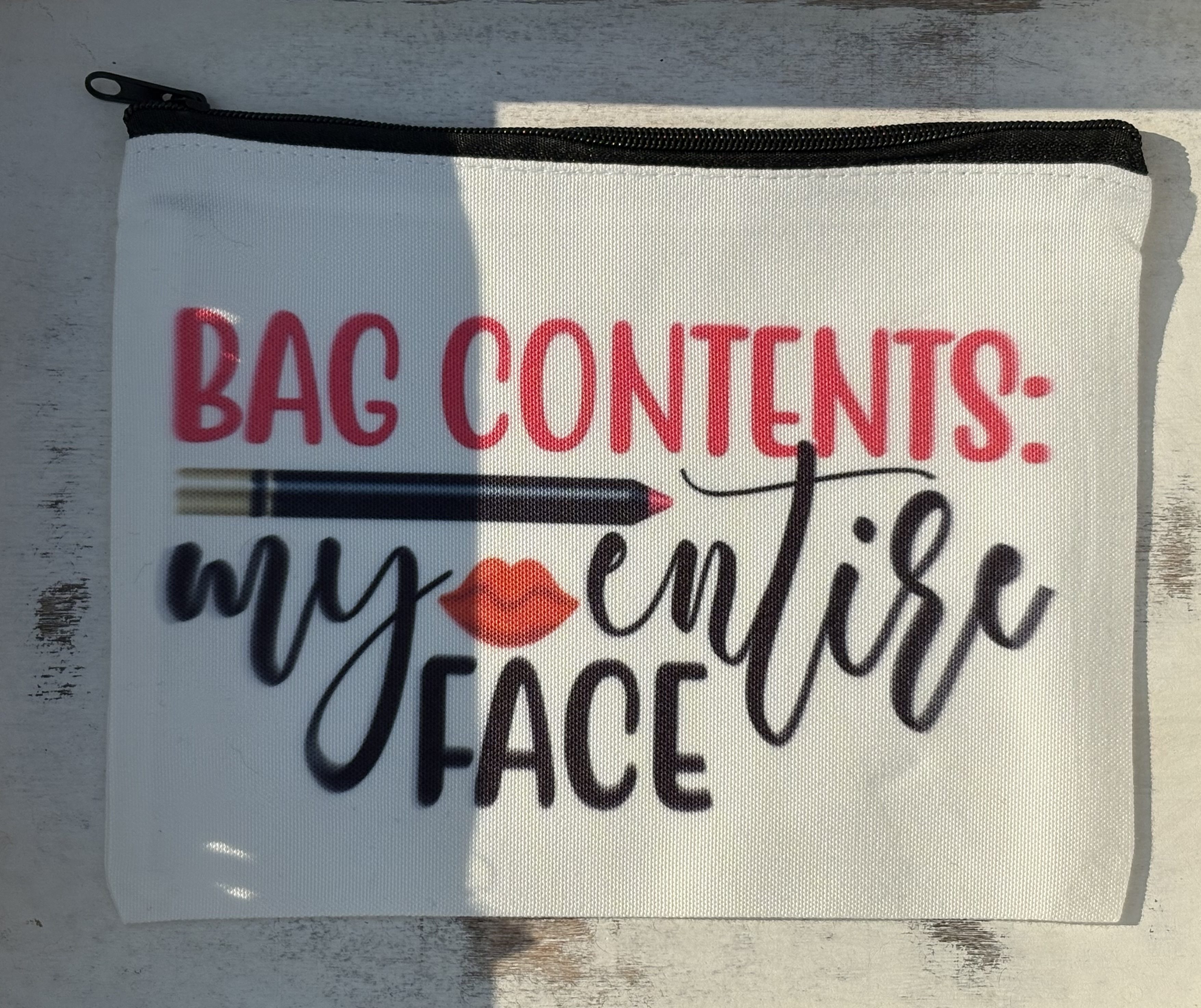 Small travel / makeup cases 