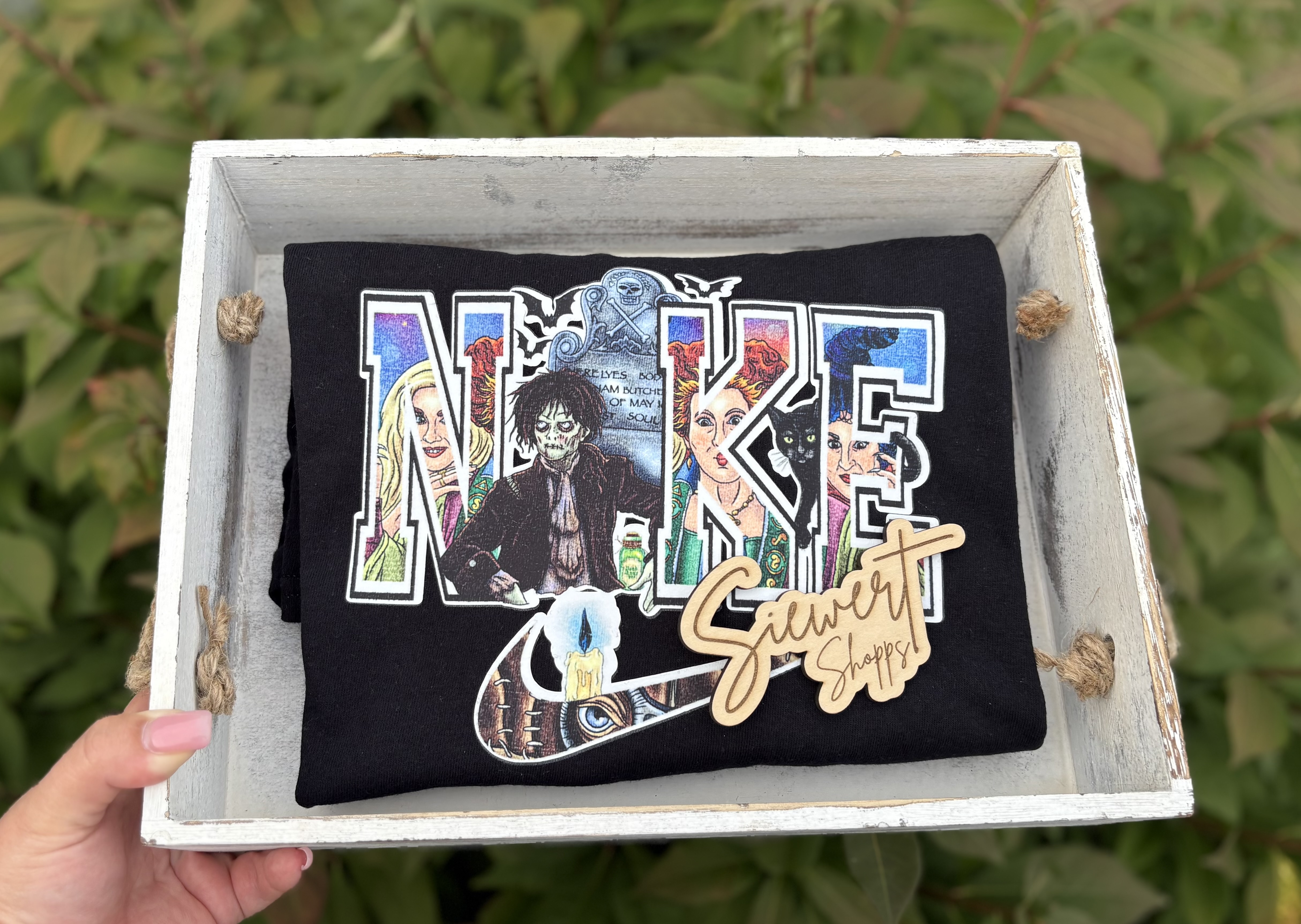 Hocus pocus swoosh shirt 