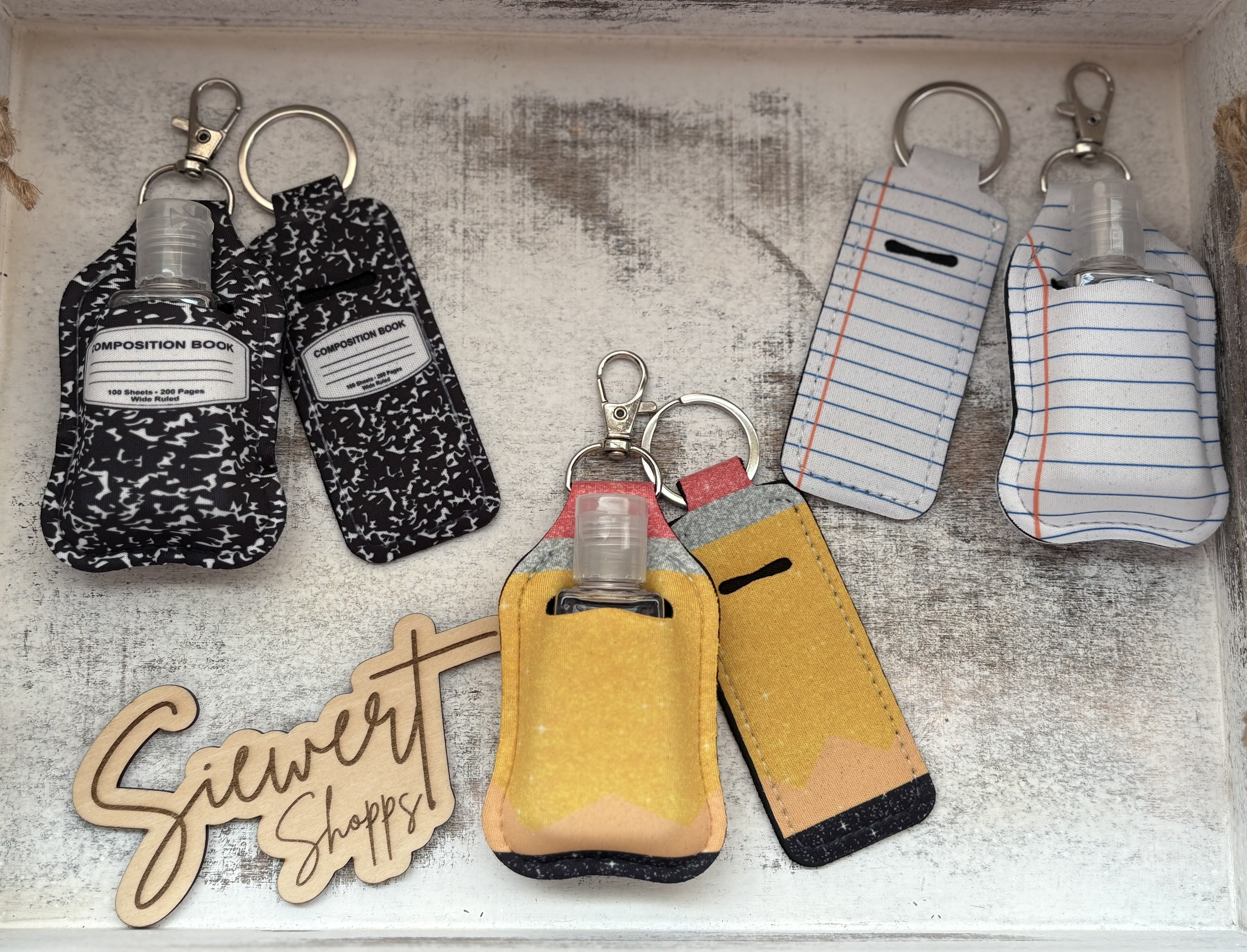 Teacher // school chapstick & hand sanitizer sets 