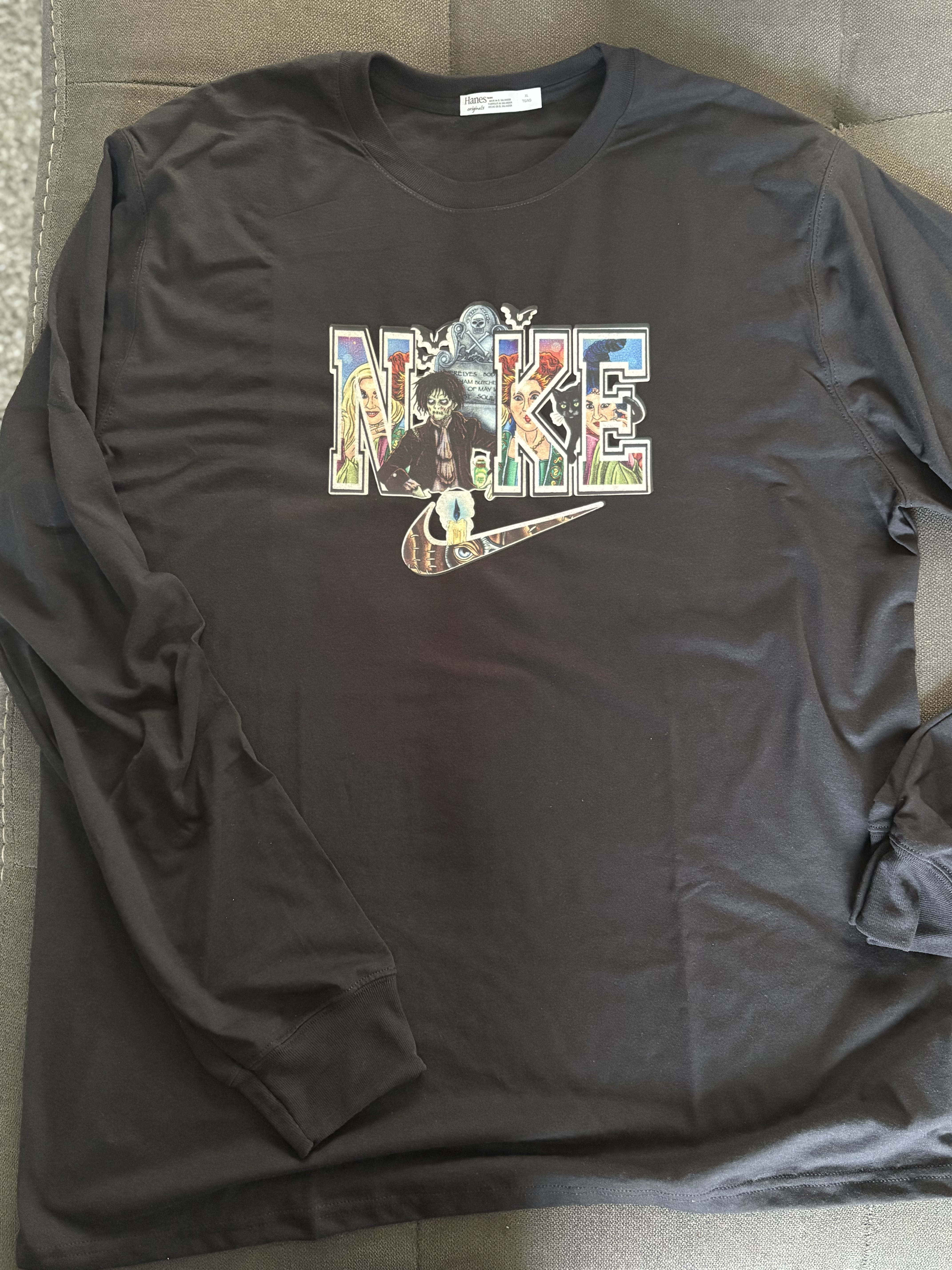Hocus pocus swoosh shirt 