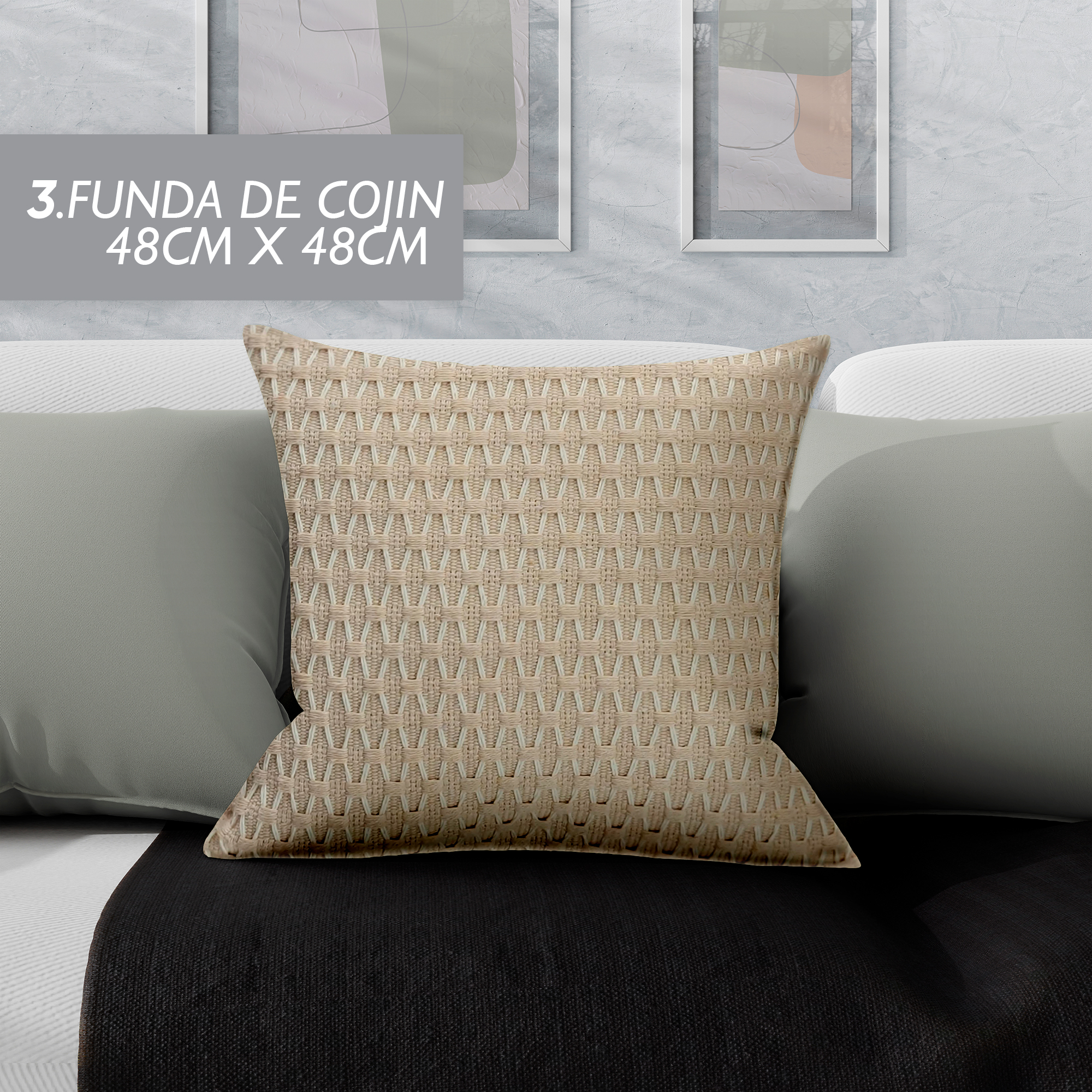 Funda de cojín