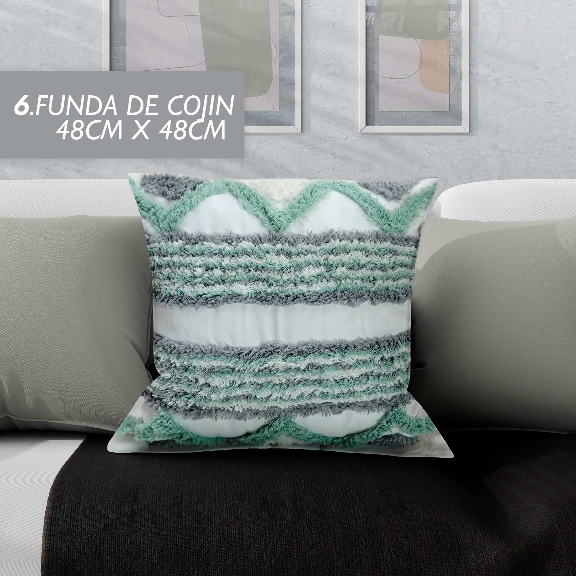 Funda de cojín