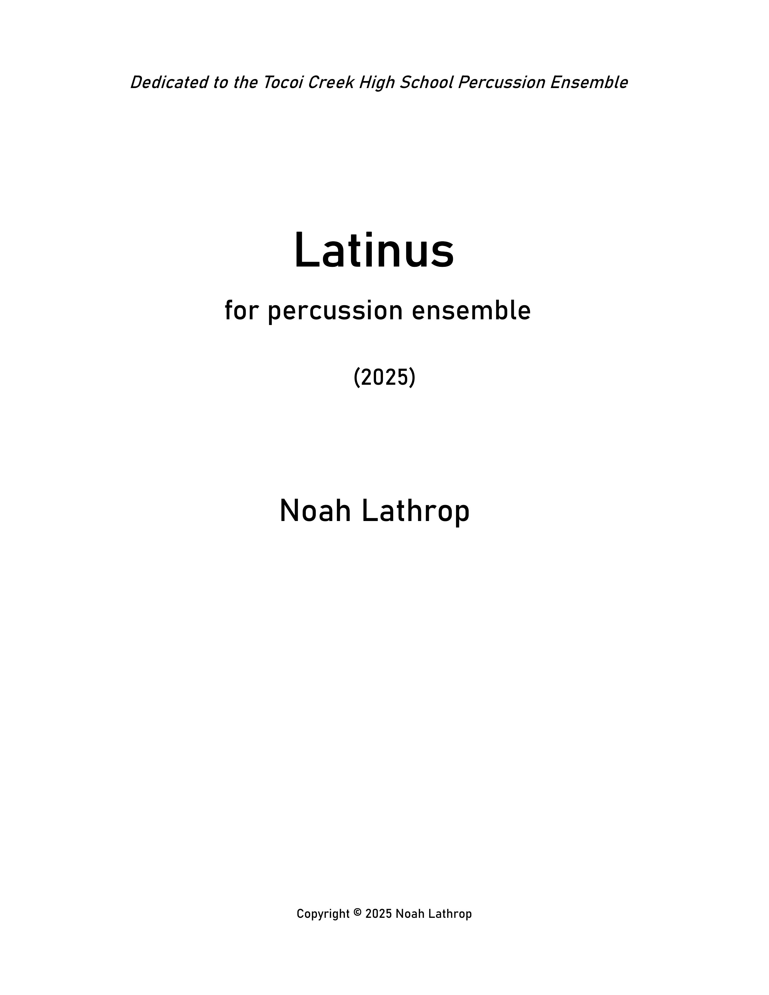 Latinus