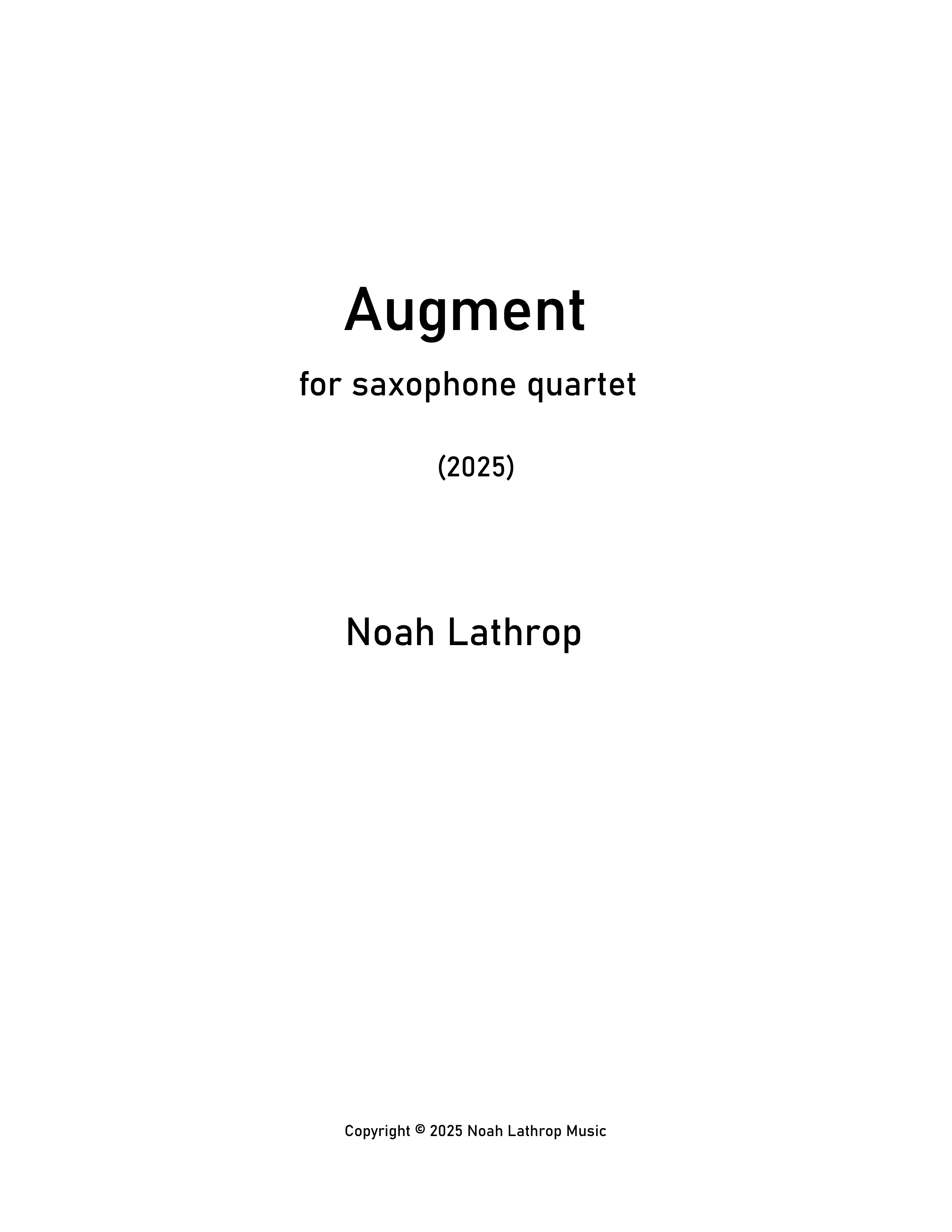 Augment