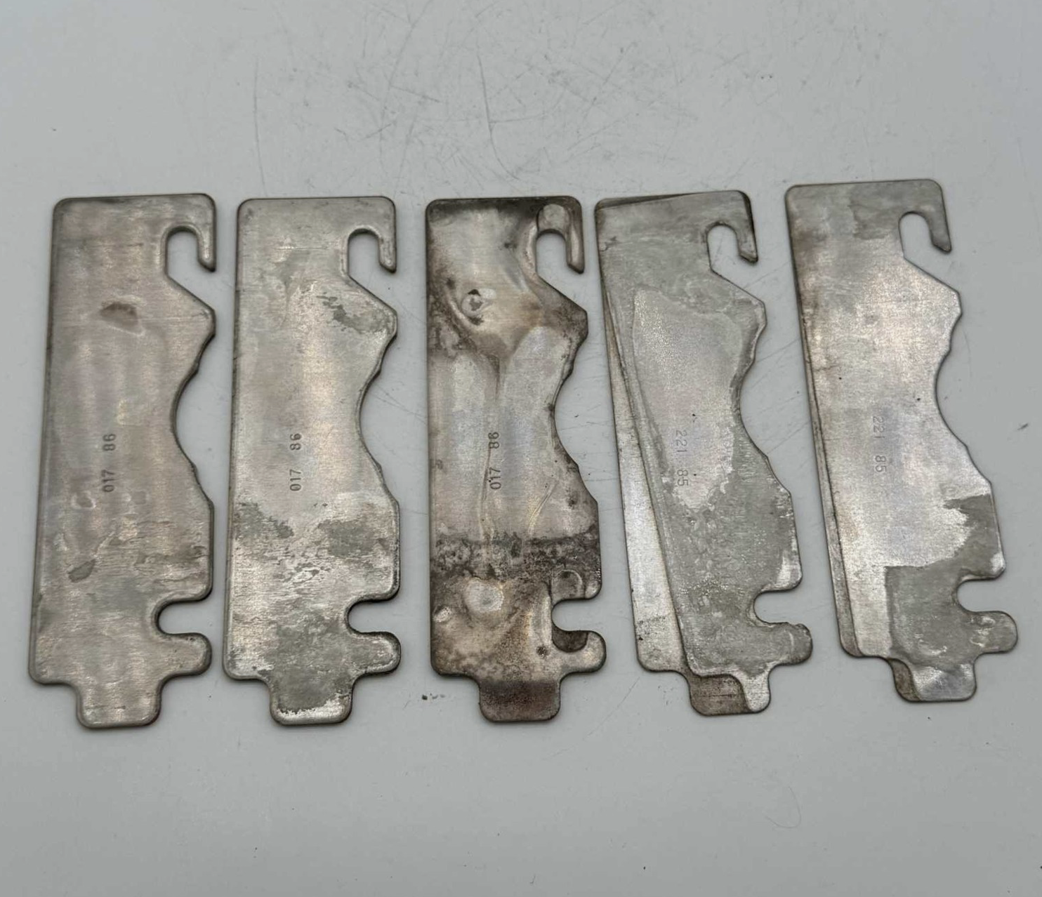 1984-1996 Corvette C4 Front Bumper Shims Spacer GM 14046664 Impact bar