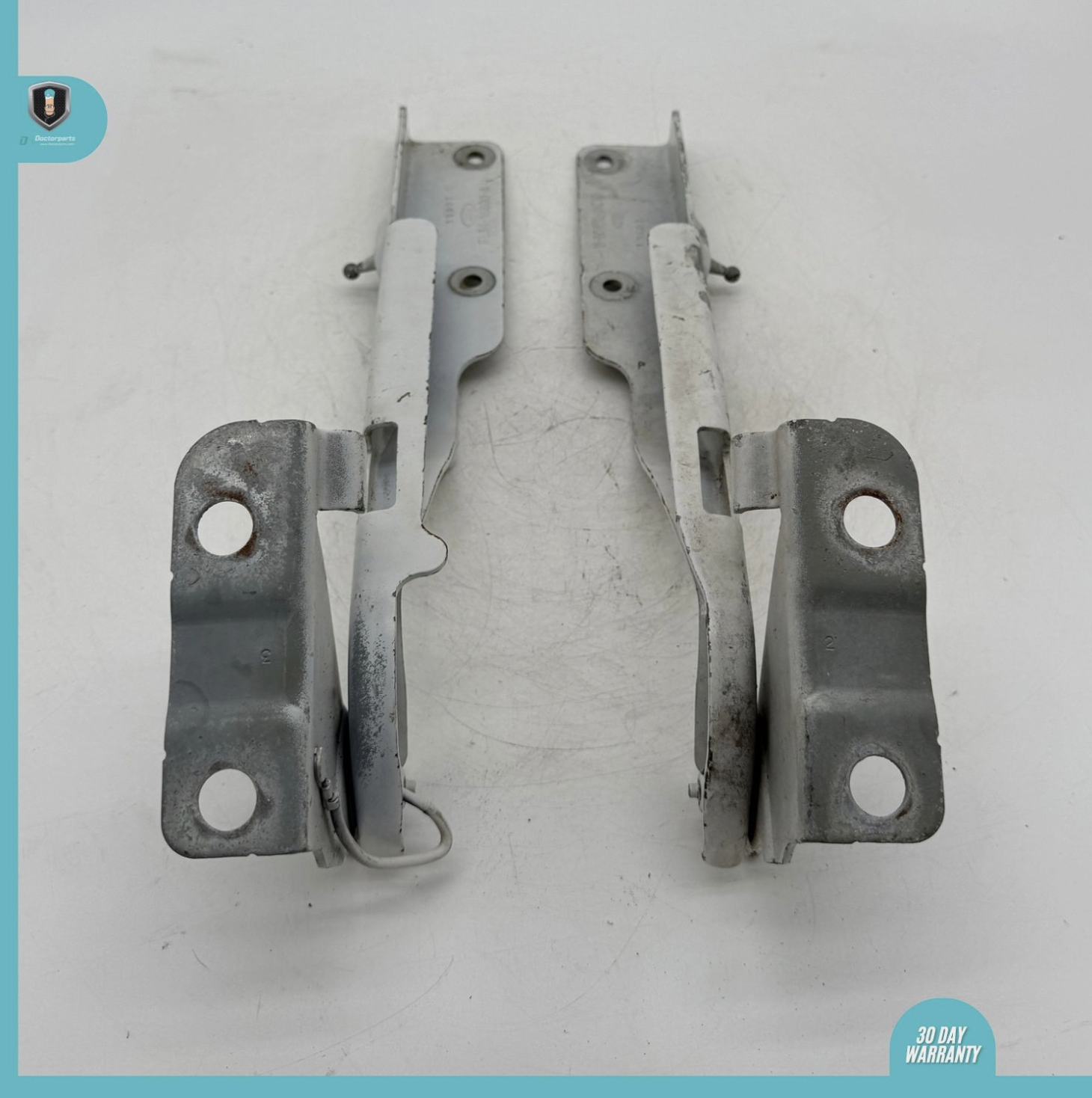 2005-2008 FORD F150 PICKUP HOOD HINGE SET OEM RIGHT & LEFT