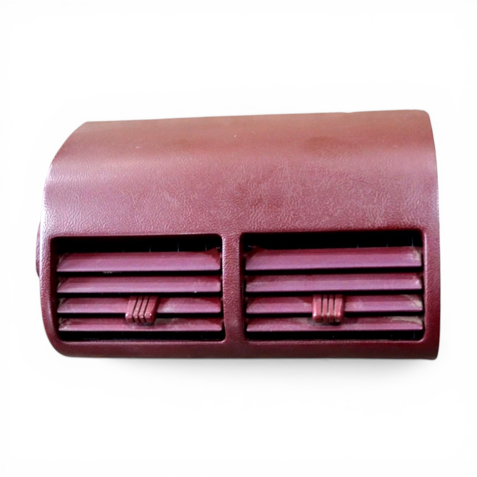 1989 1990 1991 1992 FORD PROBE CENTER DASH BEZEL VENTS HEAT AIR RED