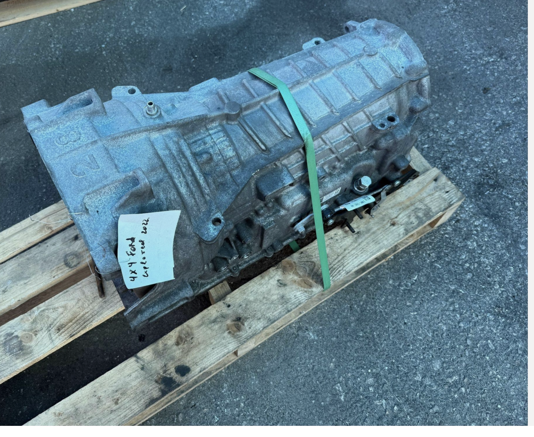 2020-2022 FORD EXPLORER 2.3L 4x4 AUTOMATIC TRANSMISSION OEM N1MP 7000 BA