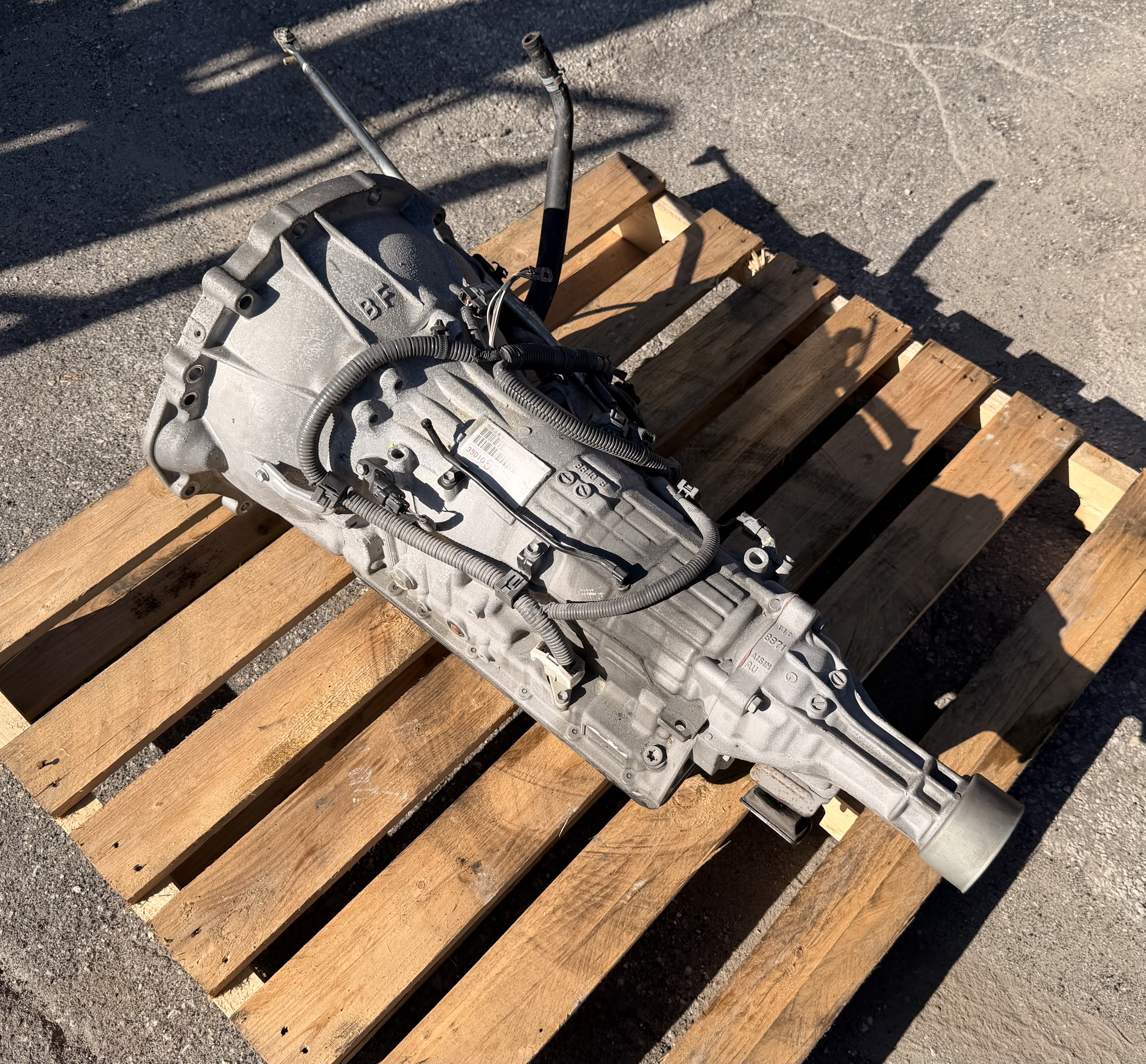 2014-2015 Lexus IS250 Automatic Transmission RWD OEM 35010 53140 2.5L