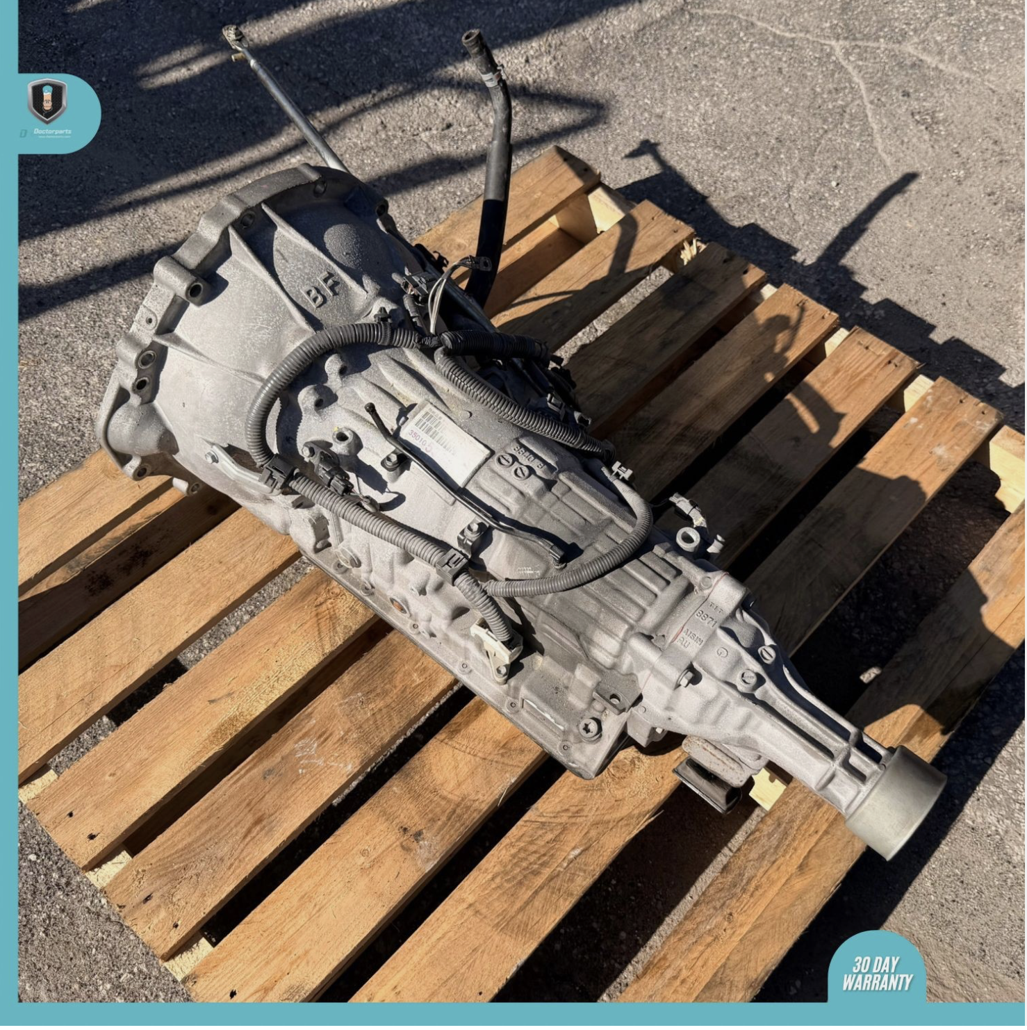 2014-2015 Lexus IS250 Automatic Transmission RWD OEM 35010 53140 2.5L