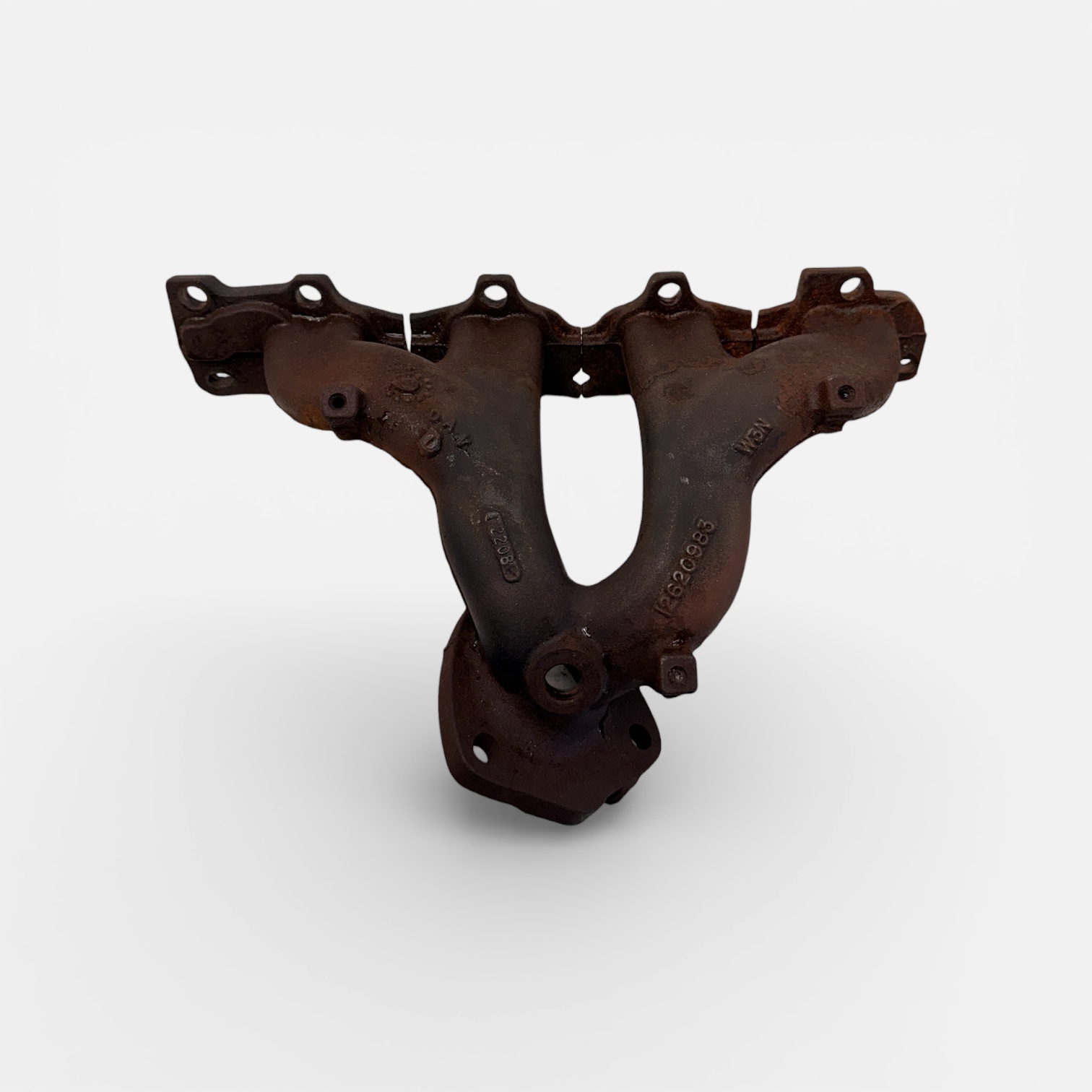 Saturn Sky Pontiac Solstice Exhaust Manifold 07-09 OEM 1260983