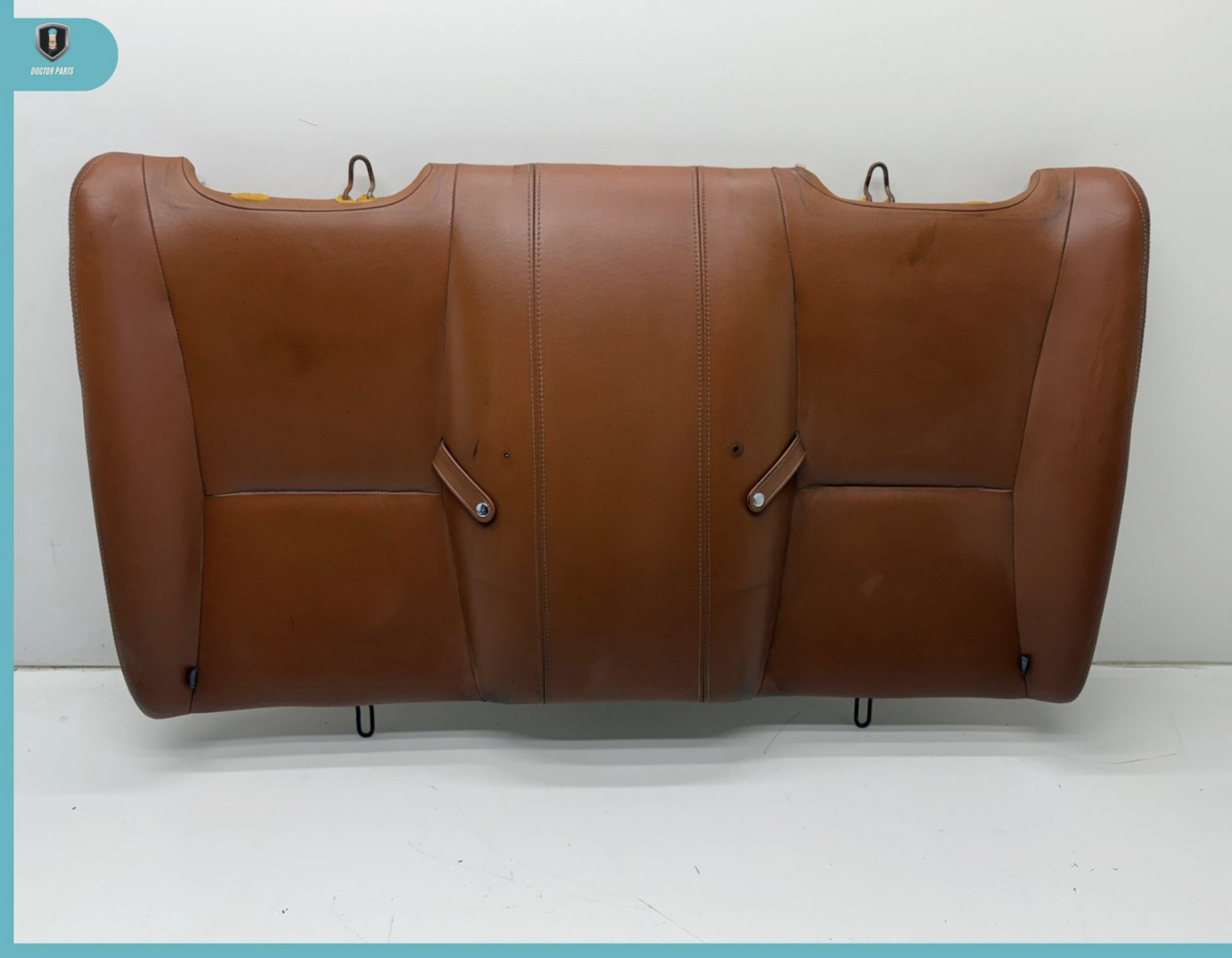 2002-2010 Lexus SC430 Rear Seat Upper Cushion Leather OEM Saddle Brown