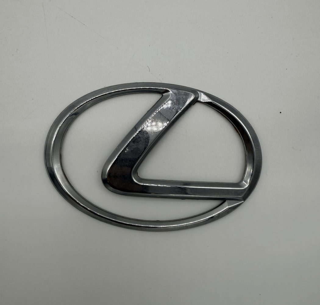 2002-2010 LEXUS SC430 REAR TRUNK BADGE EMBLEM USED OEM
