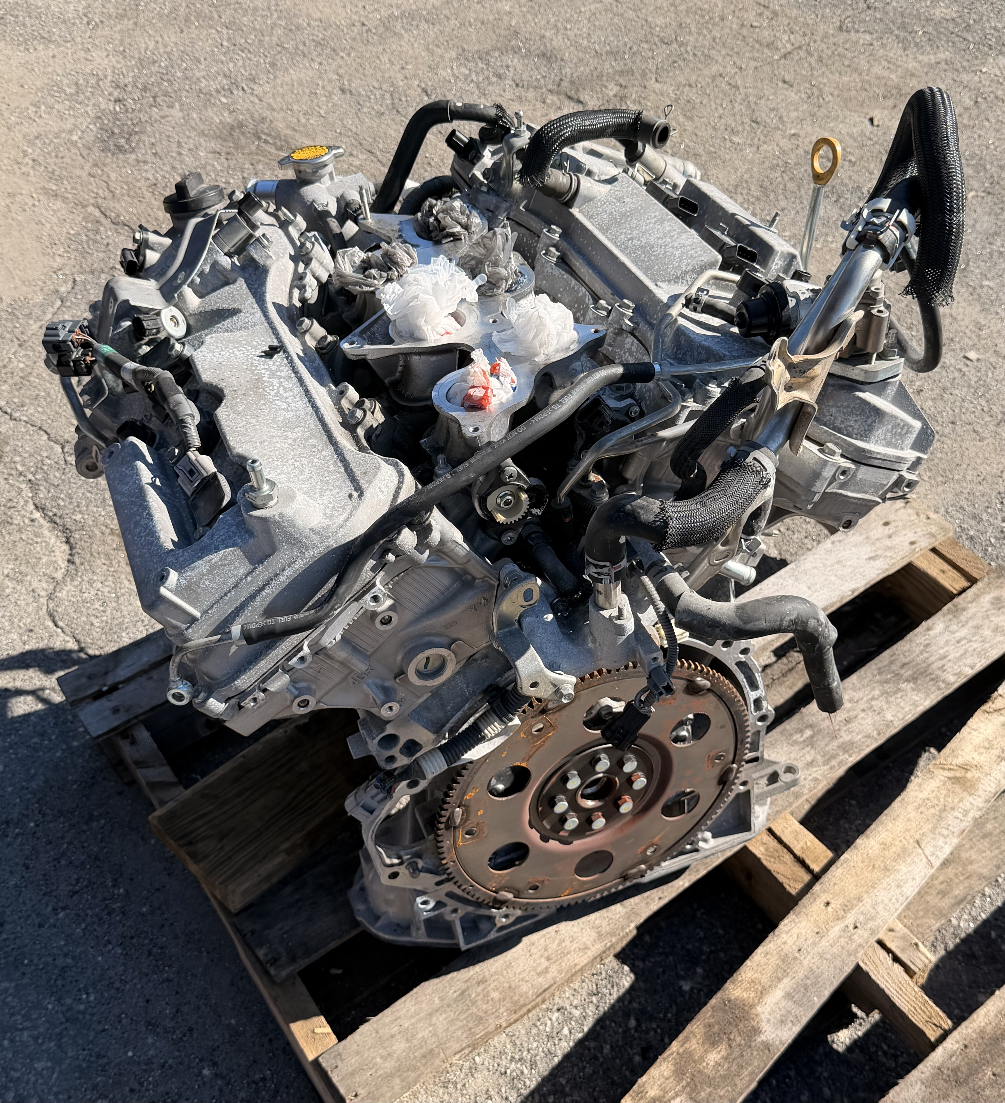 2014 Lexus IS250 Engine Motor 2.5L VIN F 5th Sedan RWD OEM 4GRFSE engine